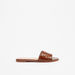 Celeste Women's Textured Slip-On Slides-Women%27s Flat Sandals-thumbnailMobile-2