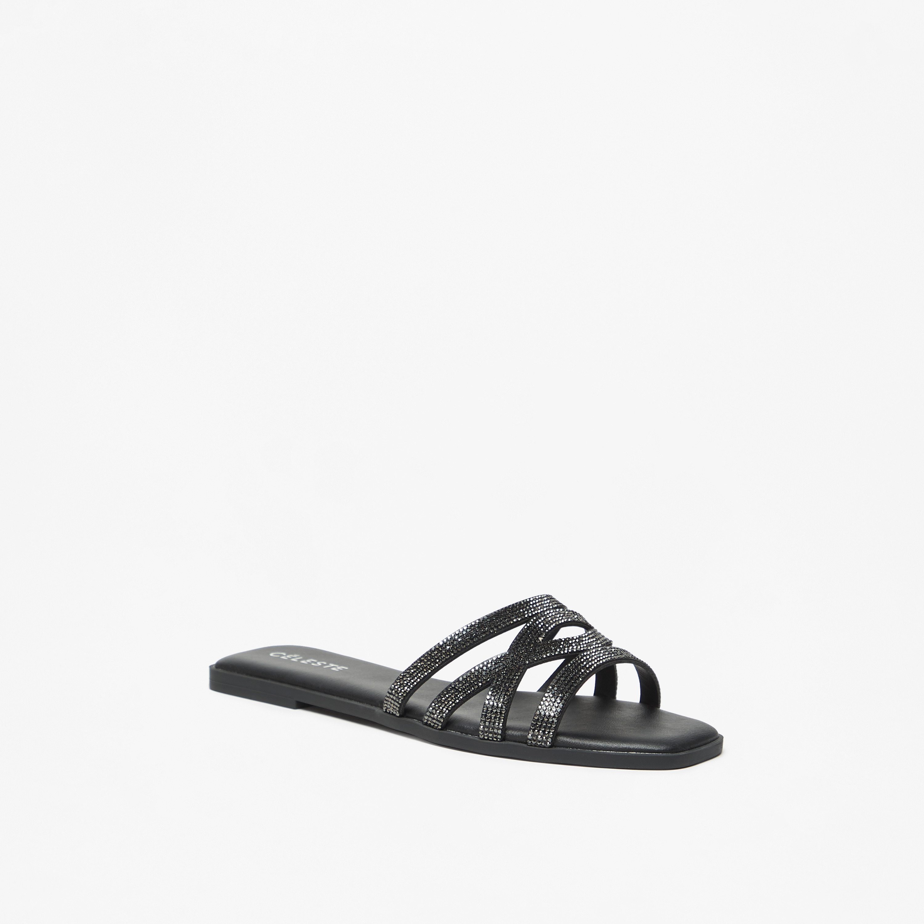 Celeste Women's Embellished Slip-On Flat Sandals-women-shoes-flats-sandals-image-11