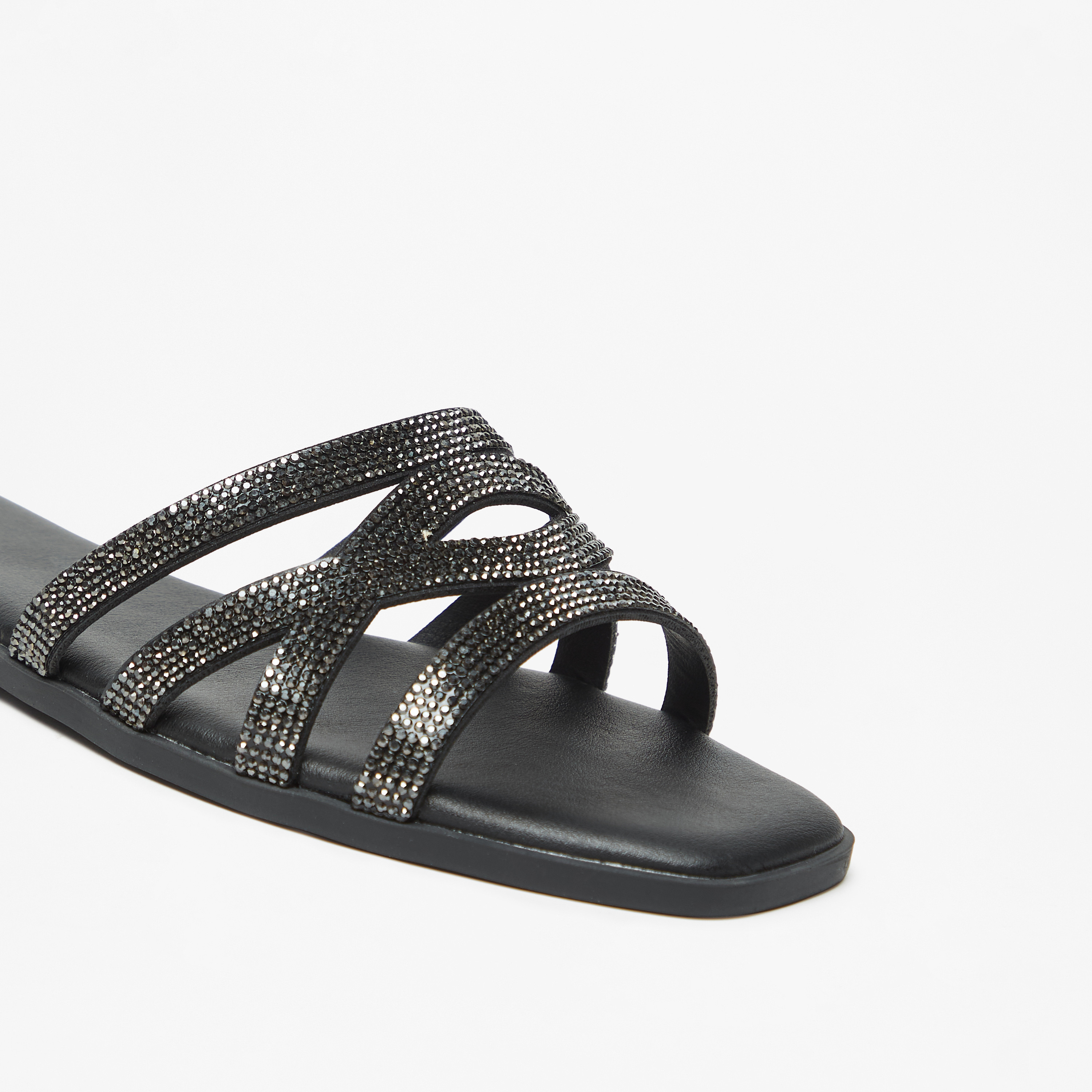 صندل مسطح سهل الارتداء ومزيّن للنساء من سيليست-women-shoes-flats-sandals-image-6