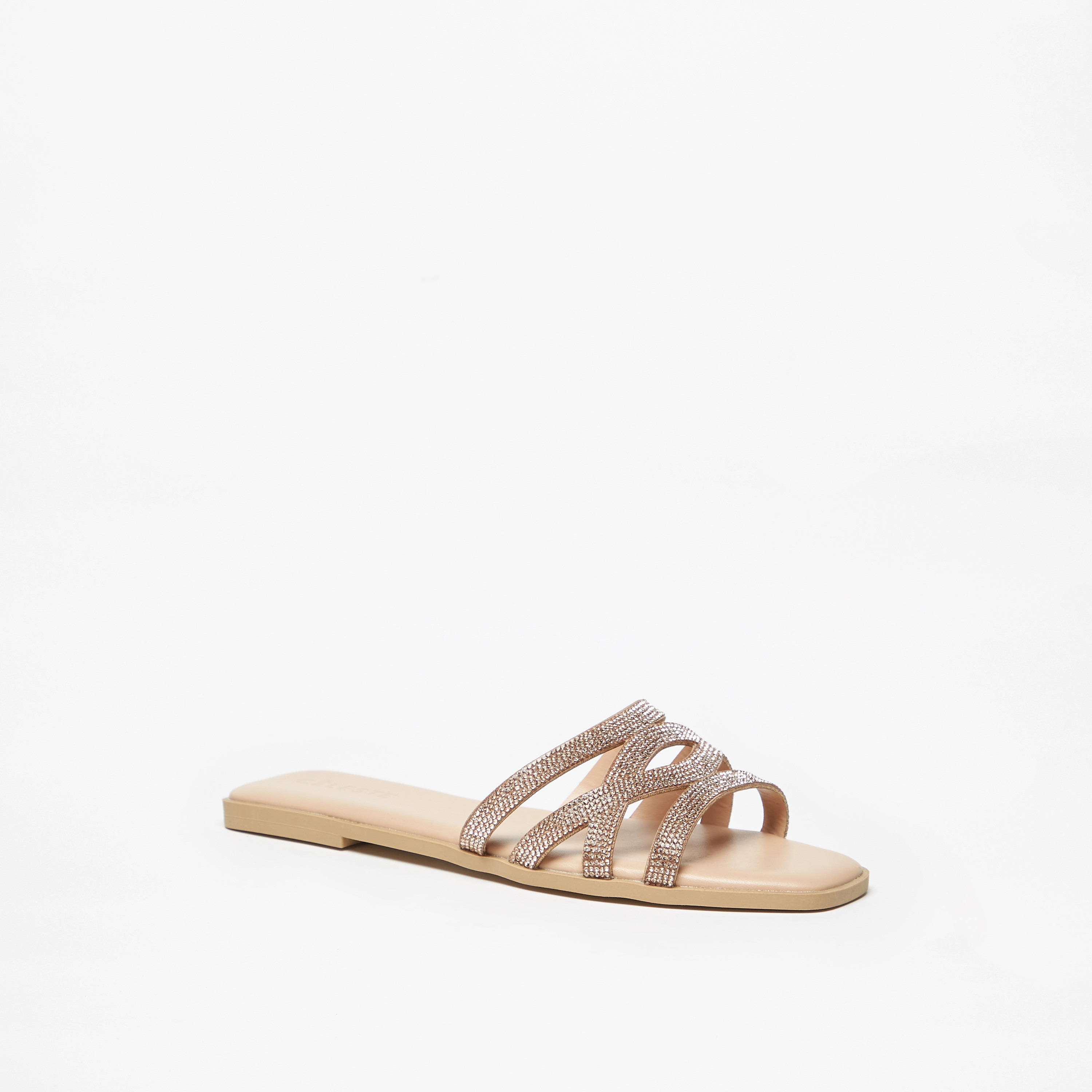 Celeste Women's Embellished Slip-On Flat Sandals-women-shoes-flats-sandals-image-1
