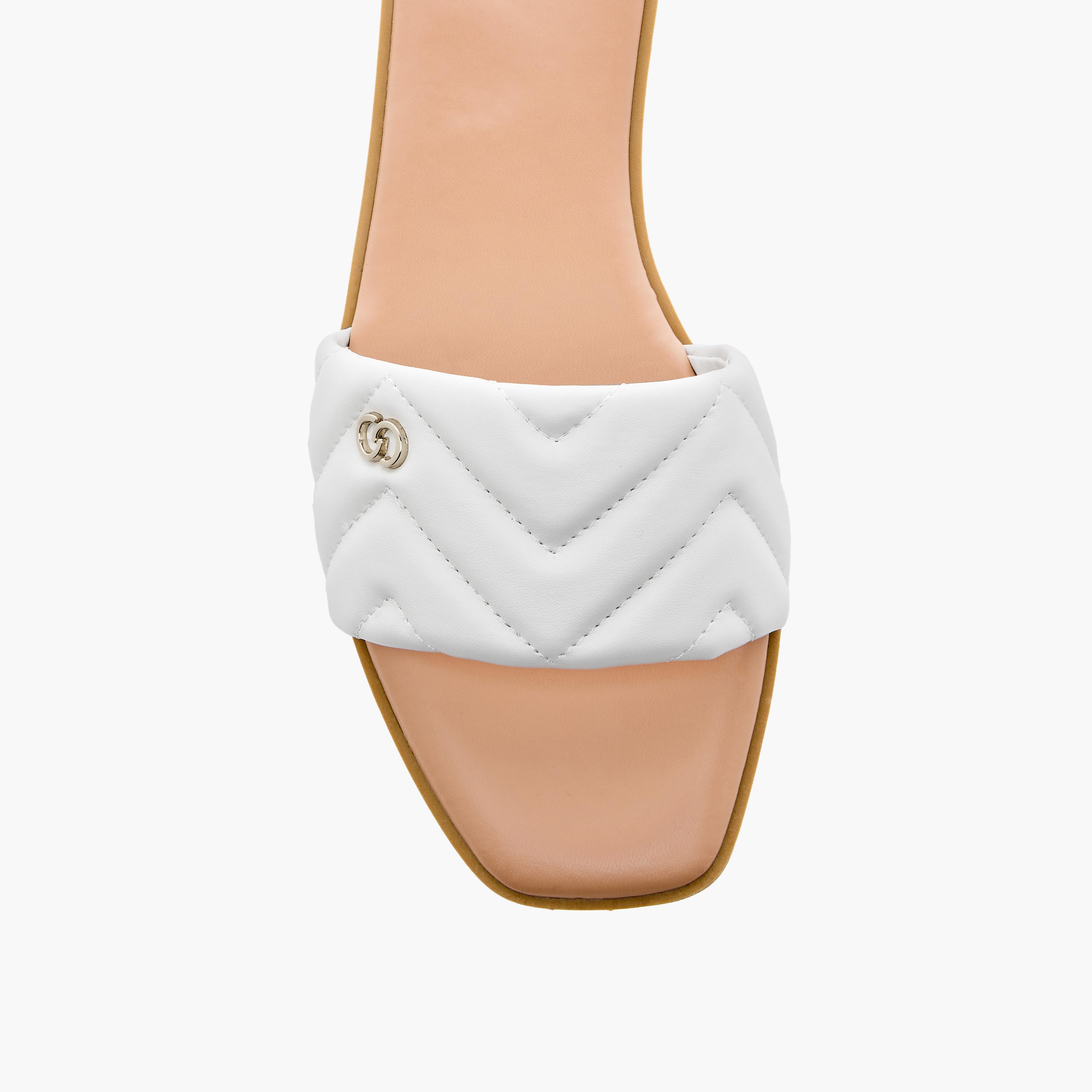صندل مسطح مبطن سهل الارتداء للنساء من لو كونفورت-women-shoes-flats-sandals-image-4