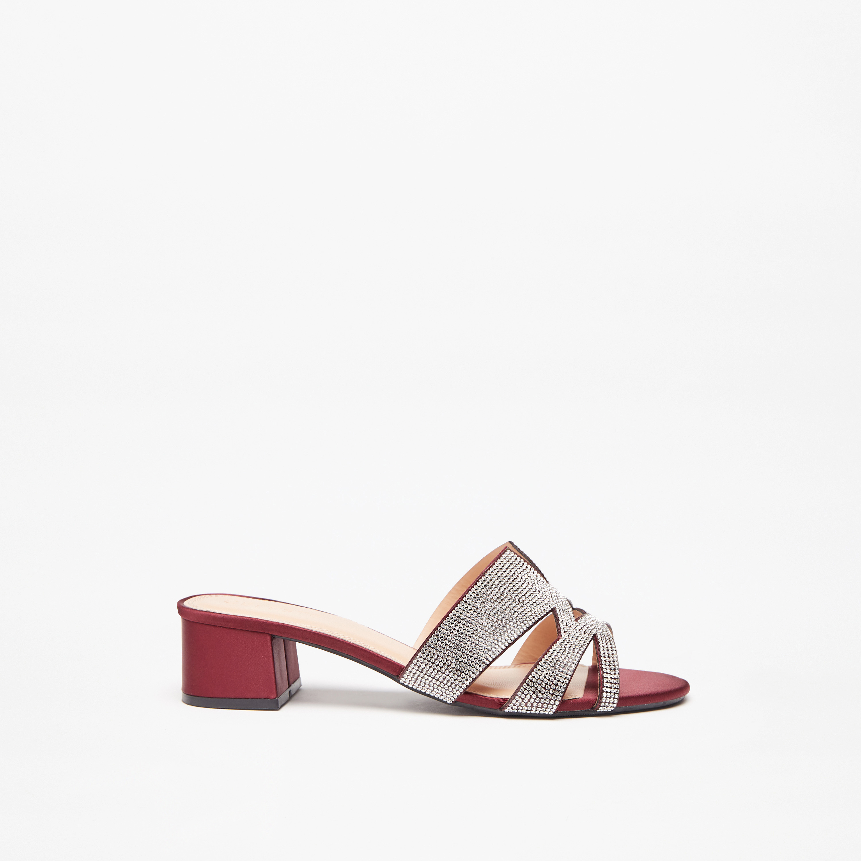صندل مزيّن سهل الارتداء بكعب سميك للنساء من سيليست-women-shoes-heels-image-13