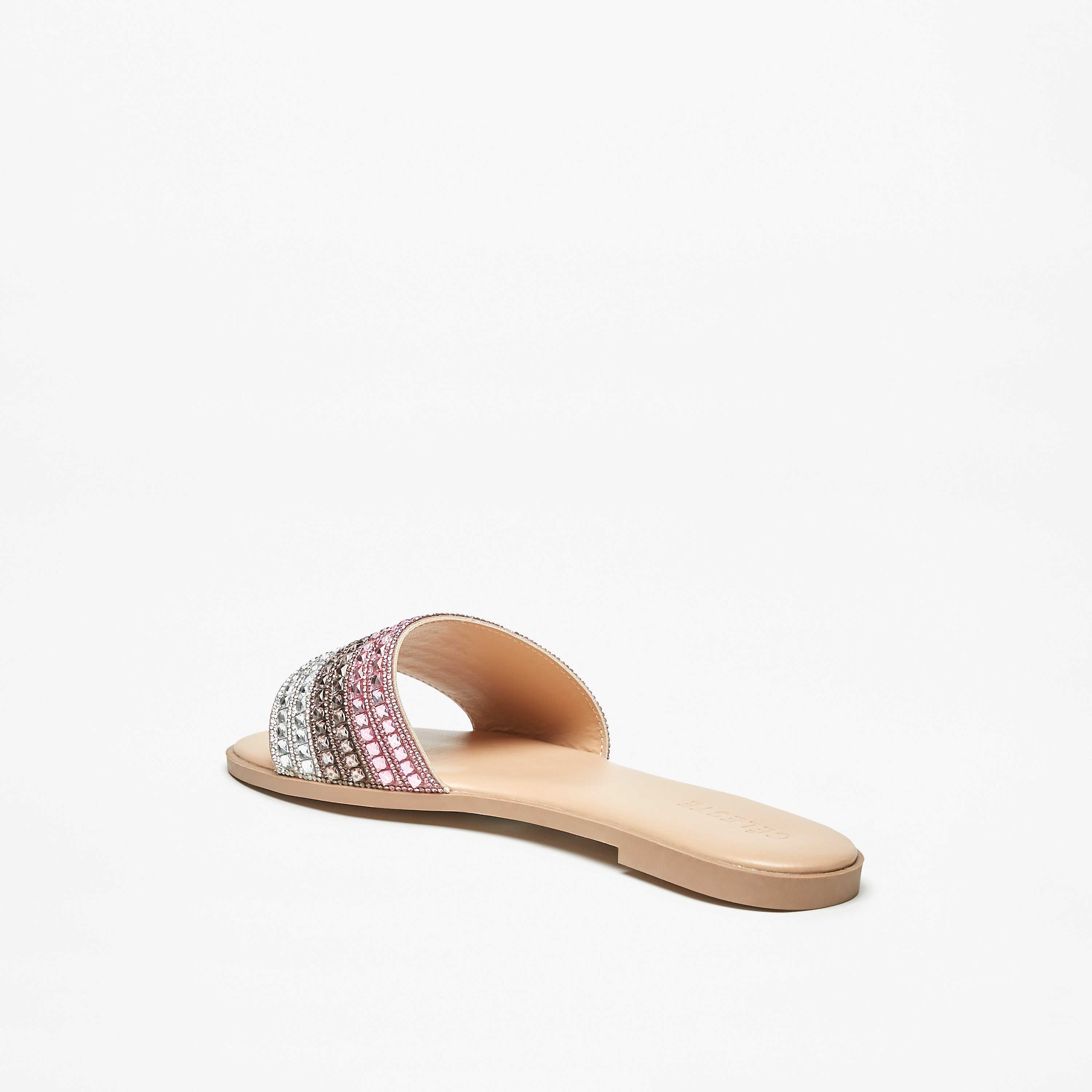 صندل مسطح سهل الارتداء ومزيّن للنساء من سيليست-women-shoes-flats-sandals-image-2
