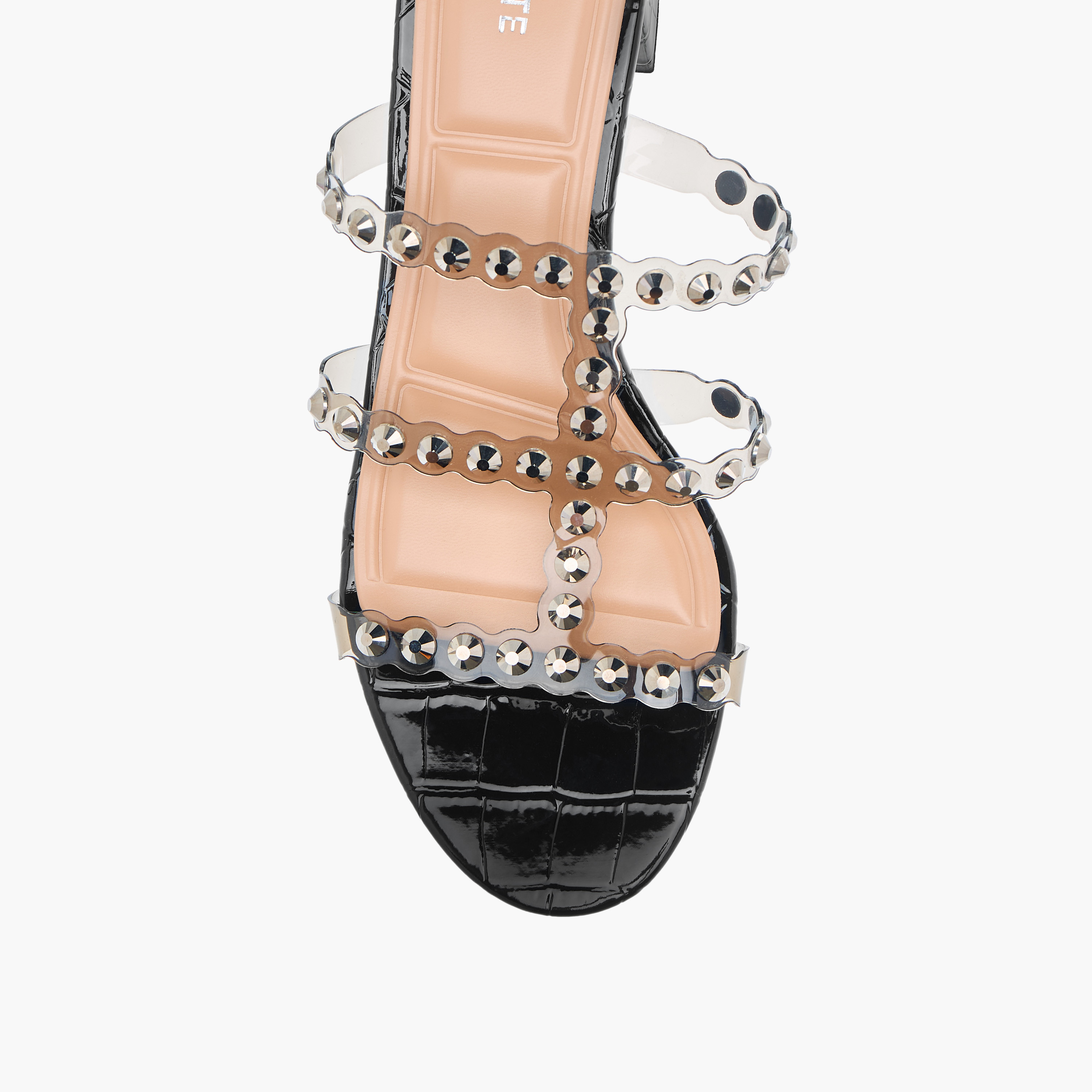 Celeste Women's Embellished Slip-On Sandals with Block Heels-women-shoes-sandals-heeled-image-4