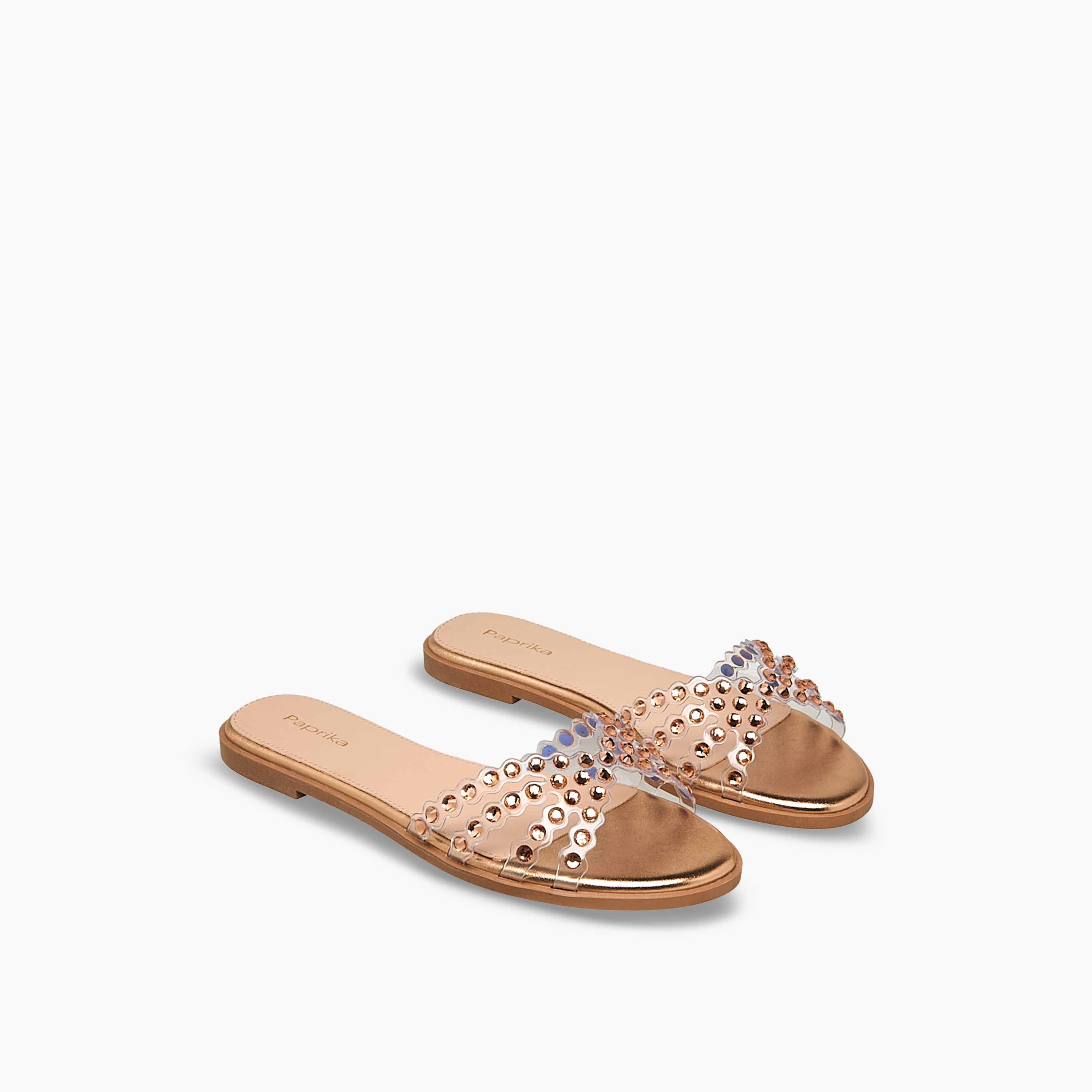 Paprika Women Embellished Flat Sandals-women-shoes-flats-sandals-image-1