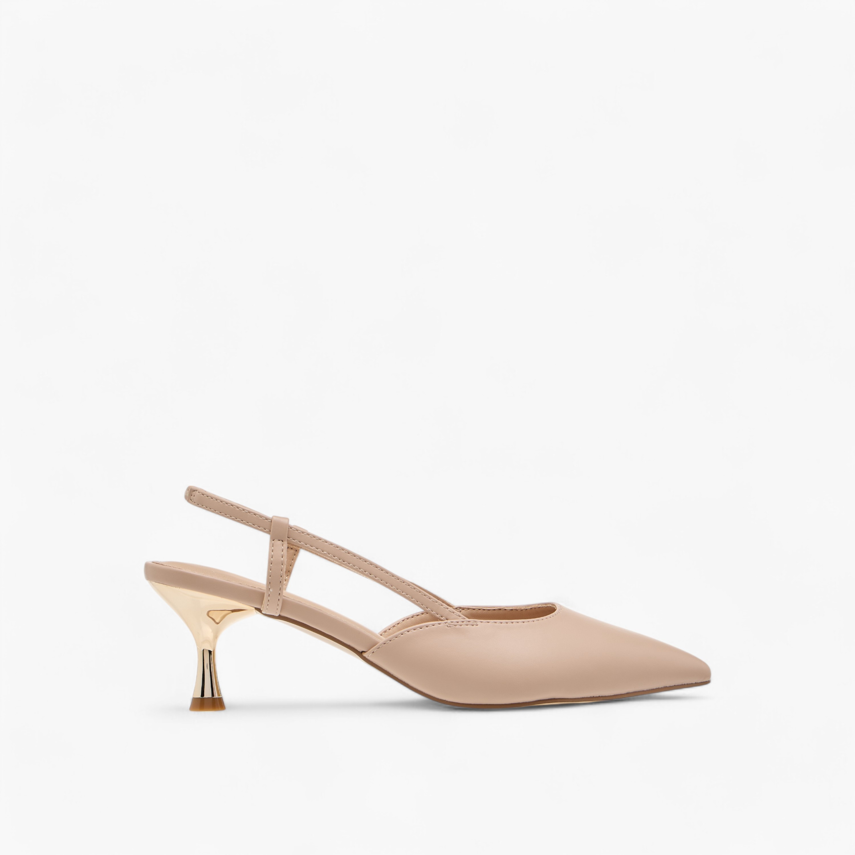 حذاء سادة سهل الارتداء بحزام خلفي وكعب ستيليتو من فلورا بيلا-women-shoes-heels-image-3