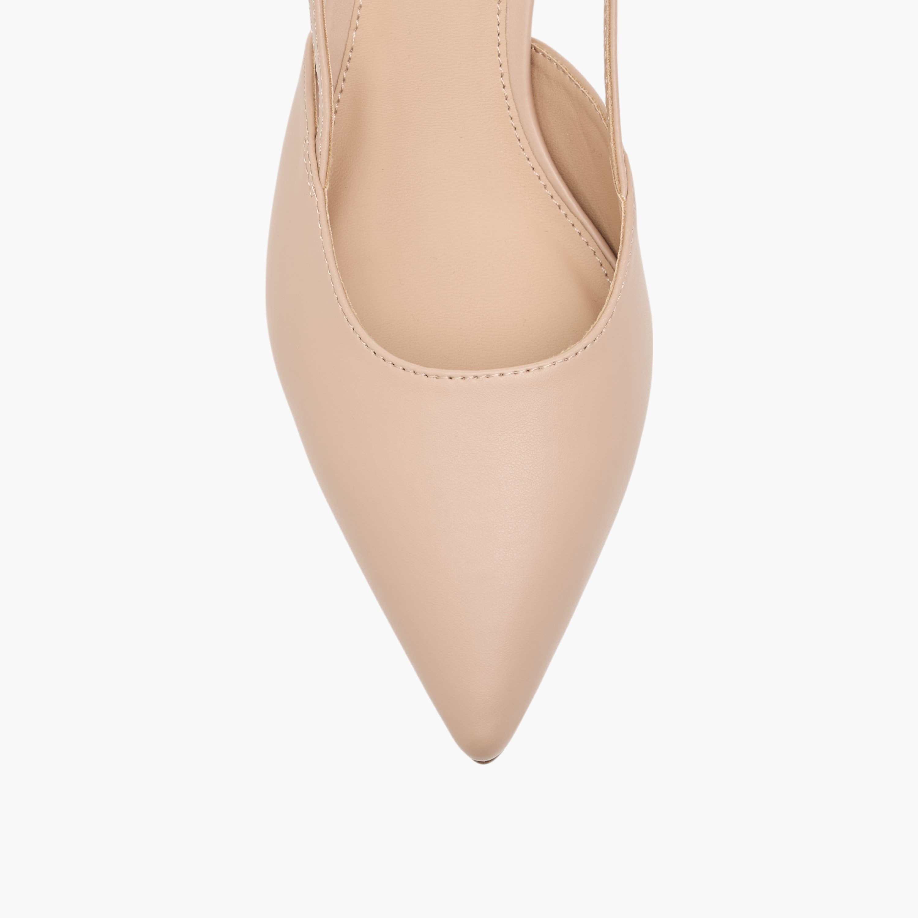 حذاء سادة سهل الارتداء بحزام خلفي وكعب ستيليتو من فلورا بيلا-women-shoes-heels-image-4