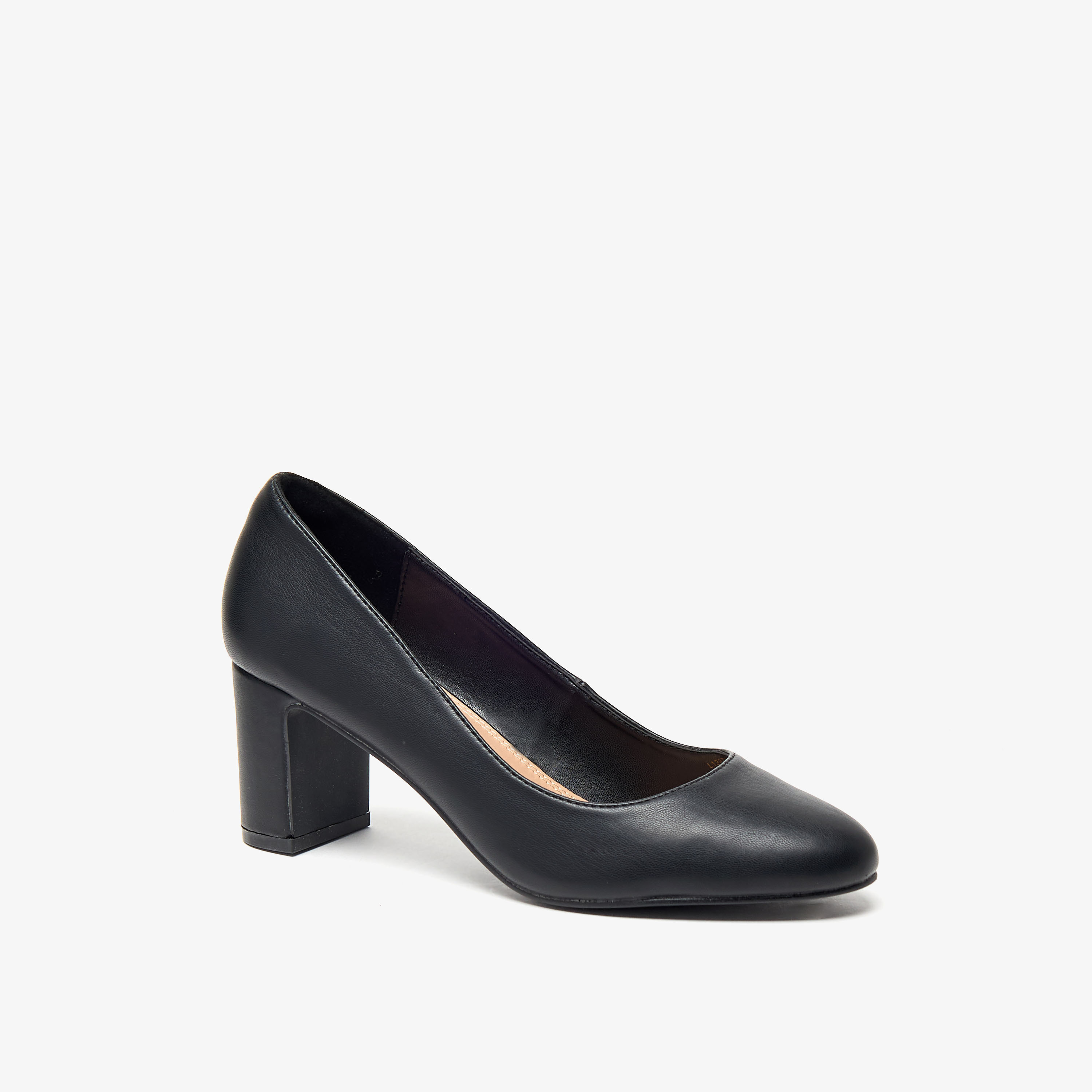 حذاء سهل الارتداء بكعب سميك للنساء من سيليست-women-shoes-heels-image-1