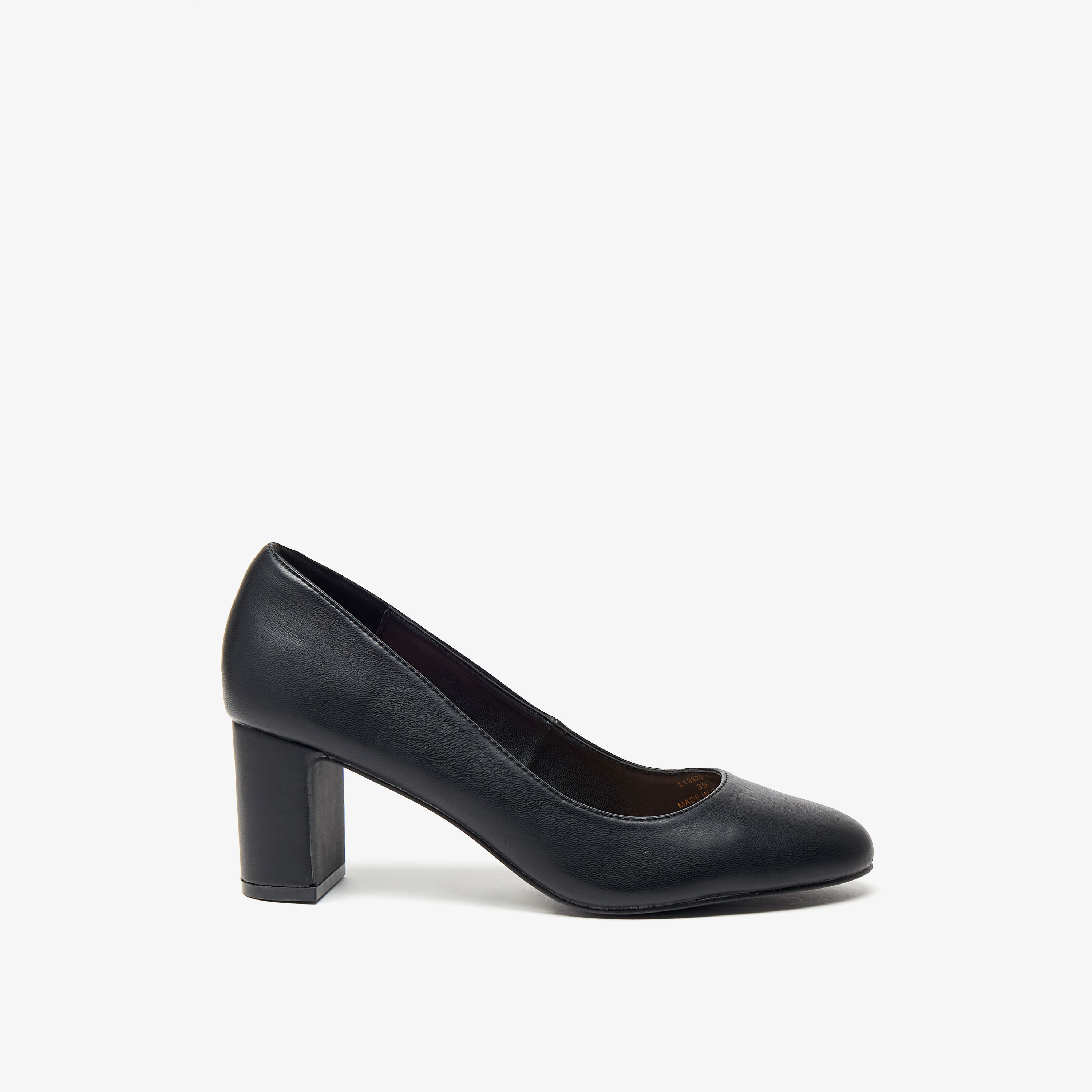 حذاء سهل الارتداء بكعب سميك للنساء من سيليست-women-shoes-heels-image-3