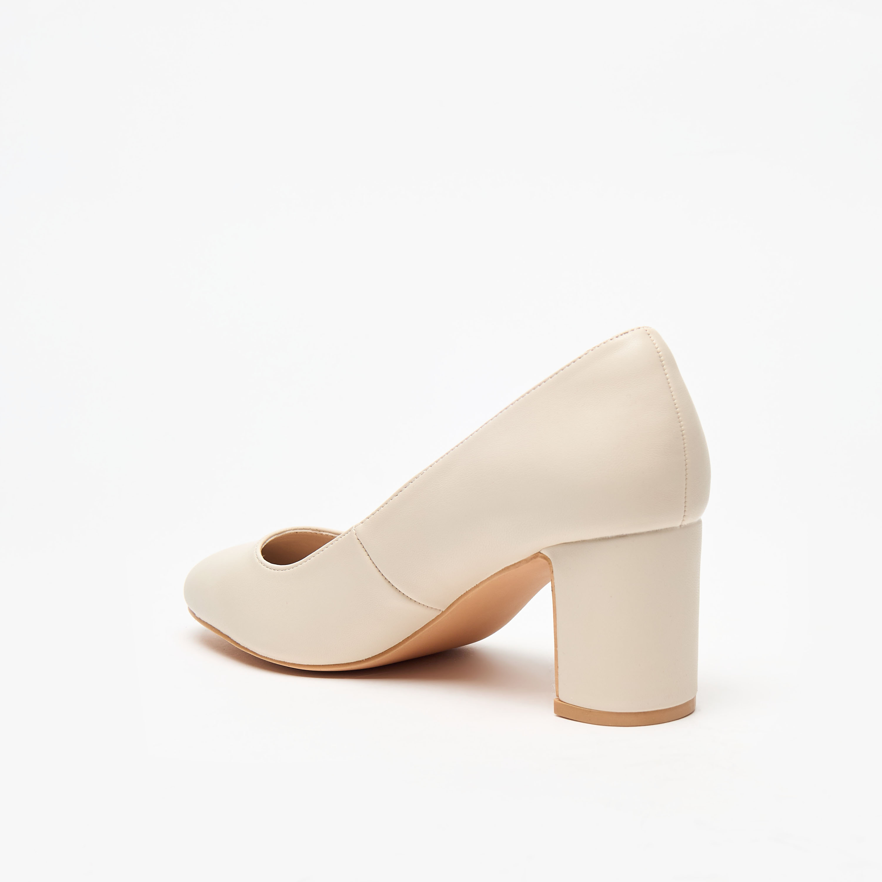 حذاء سهل الارتداء بكعب سميك للنساء من سيليست-women-shoes-heels-image-12
