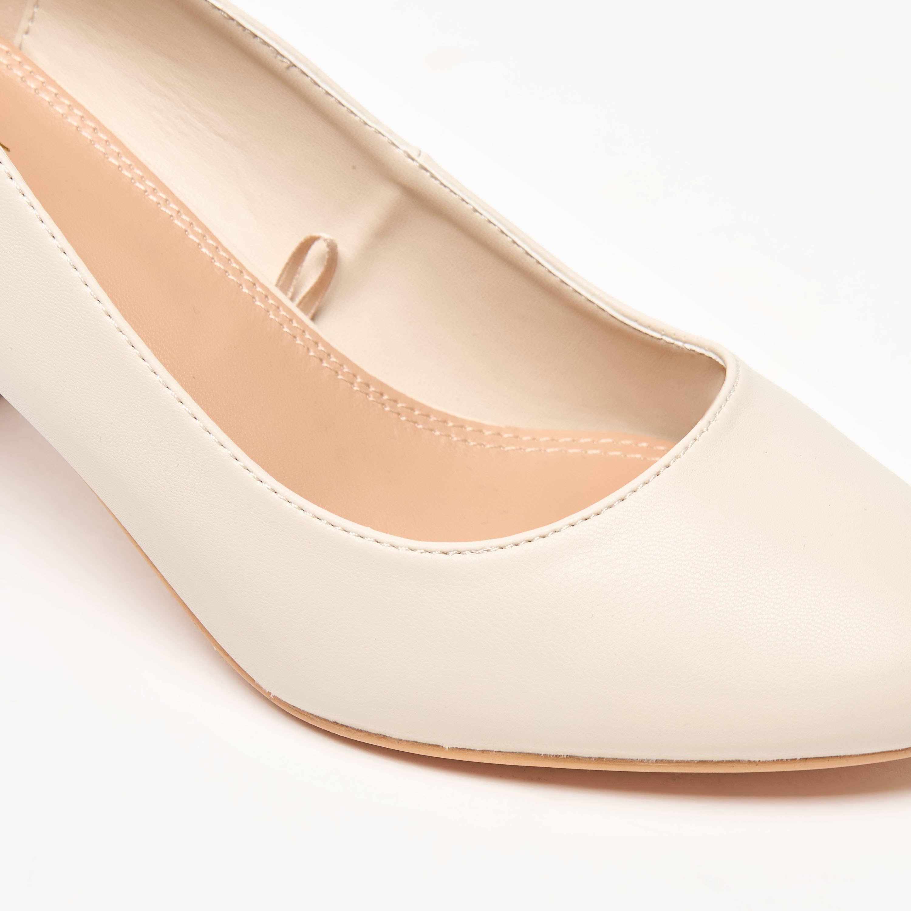 Celeste Women's Solid Slip-On Shoes with Block Heels-women-shoes-heels-image-5