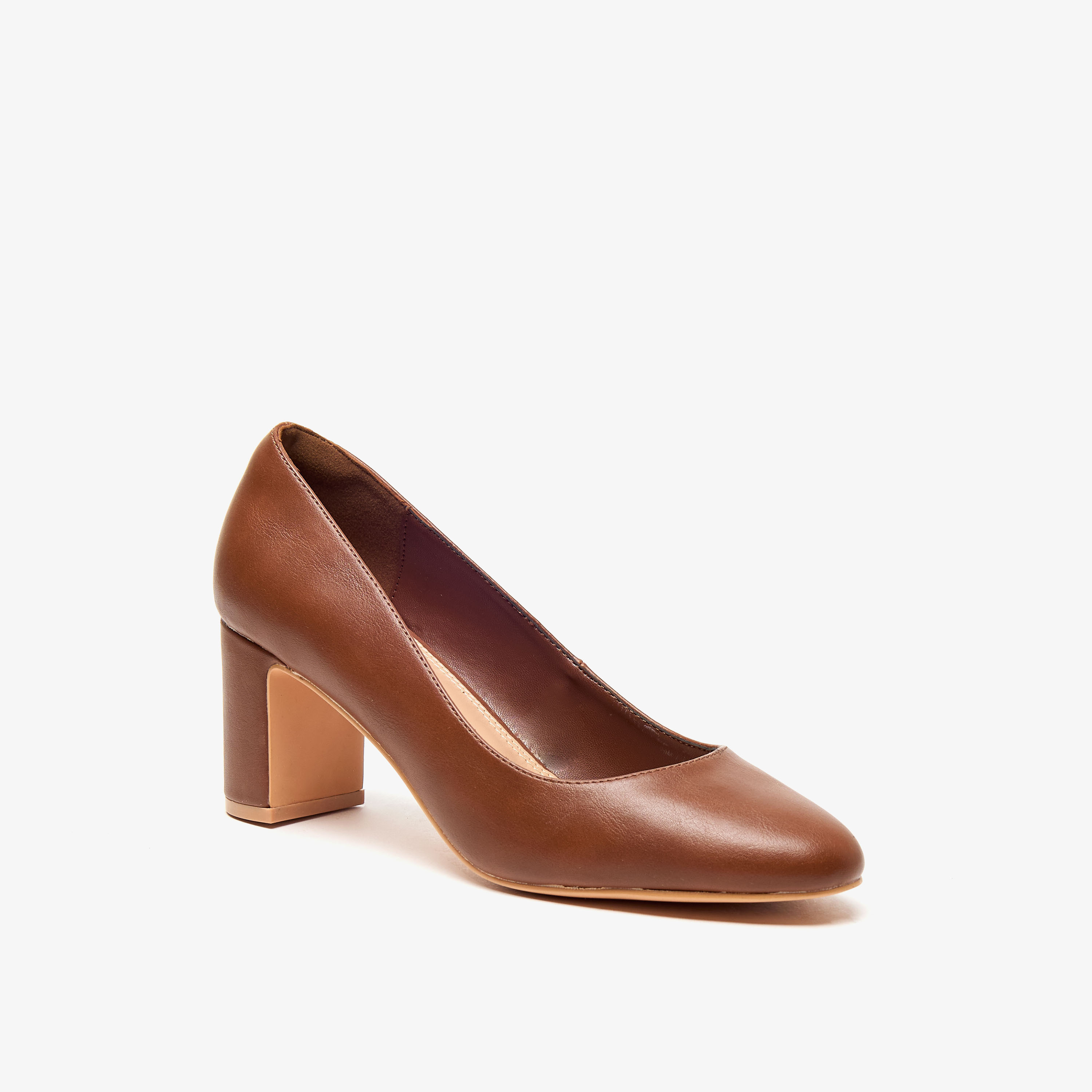 حذاء سهل الارتداء بكعب سميك للنساء من سيليست-women-shoes-heels-image-6