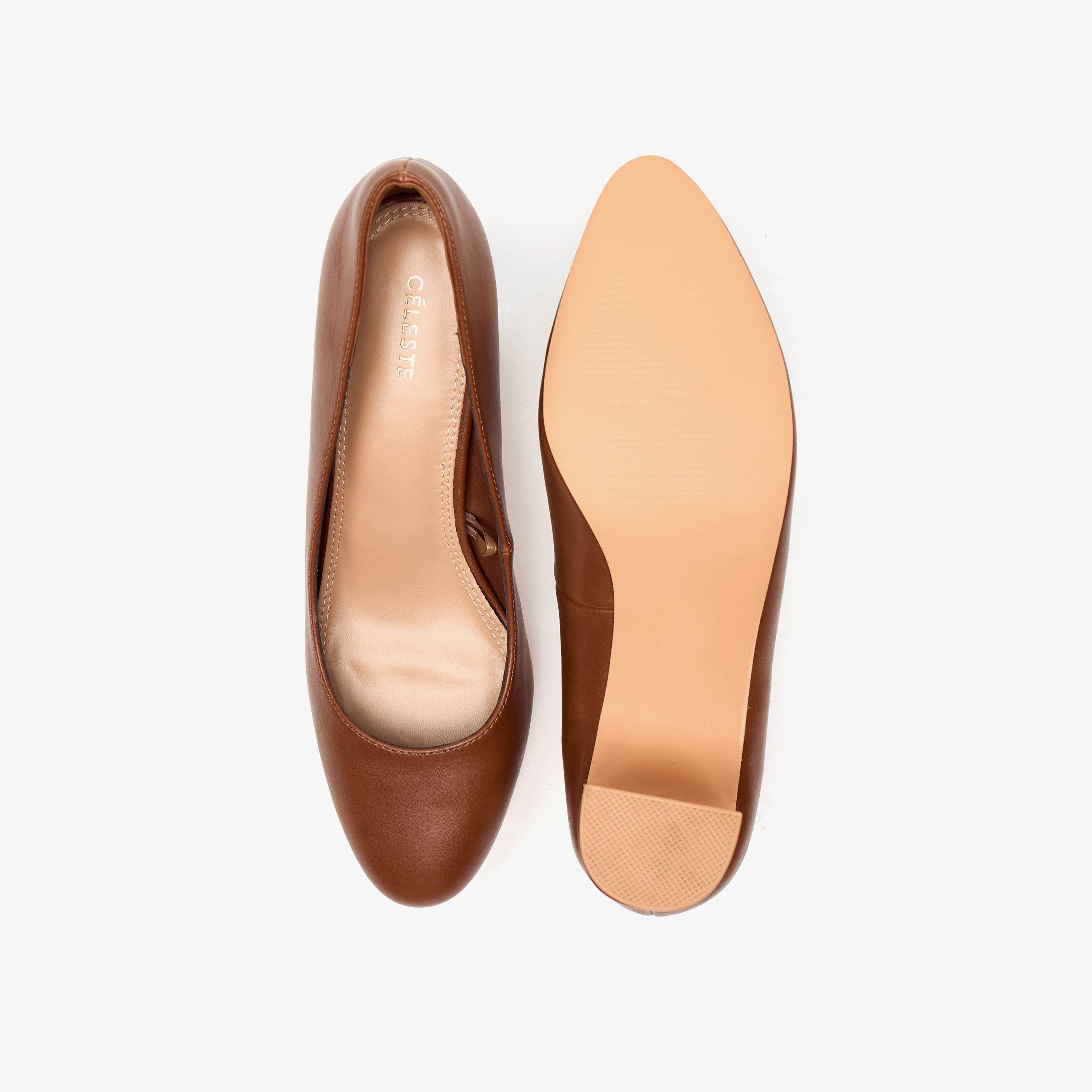 حذاء سهل الارتداء بكعب سميك للنساء من سيليست-women-shoes-heels-image-9