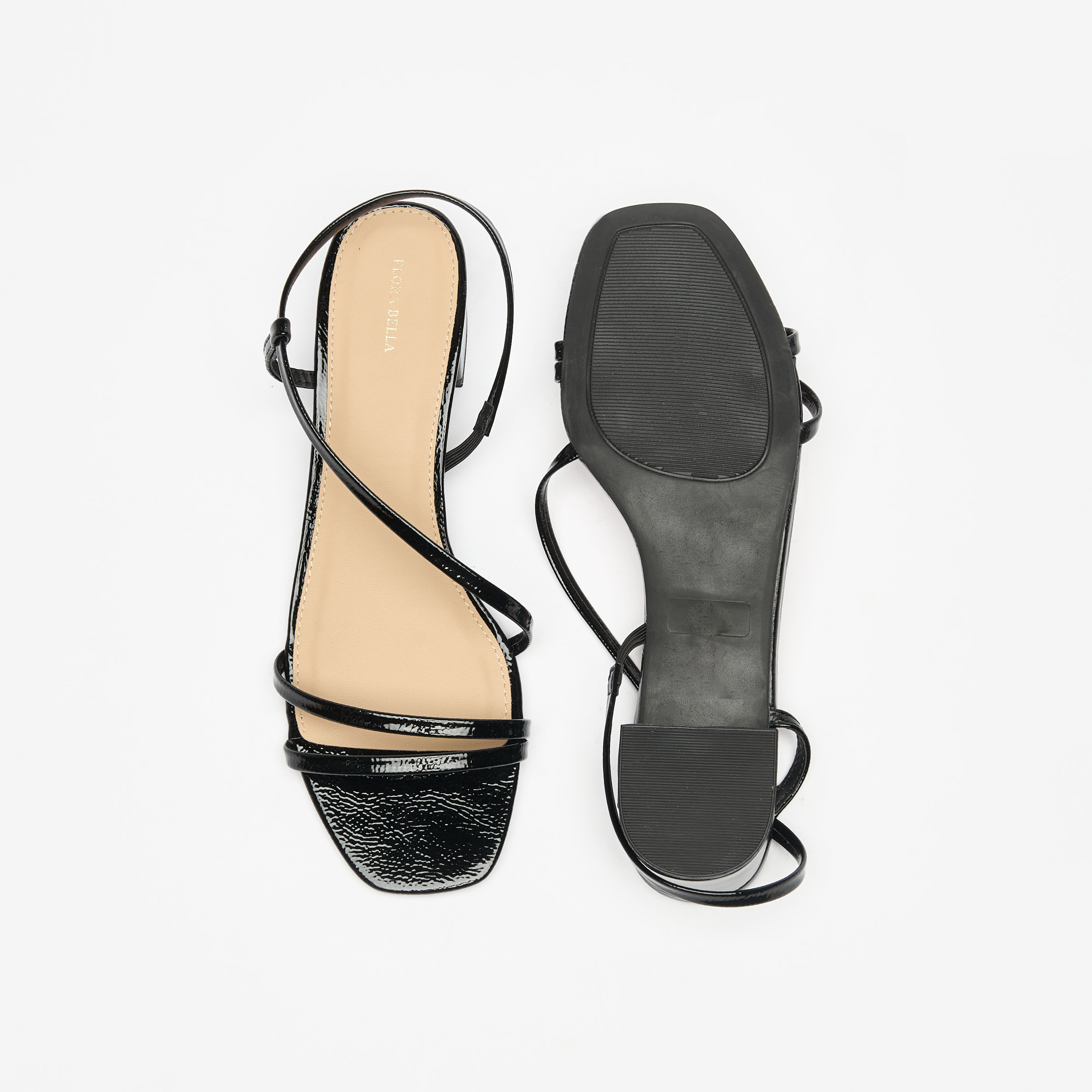 صندل سهل الارتداء متعدد الأحزمة بكعب عريض من فلورا بيلا-women-shoes-sandals-heeled-image-4