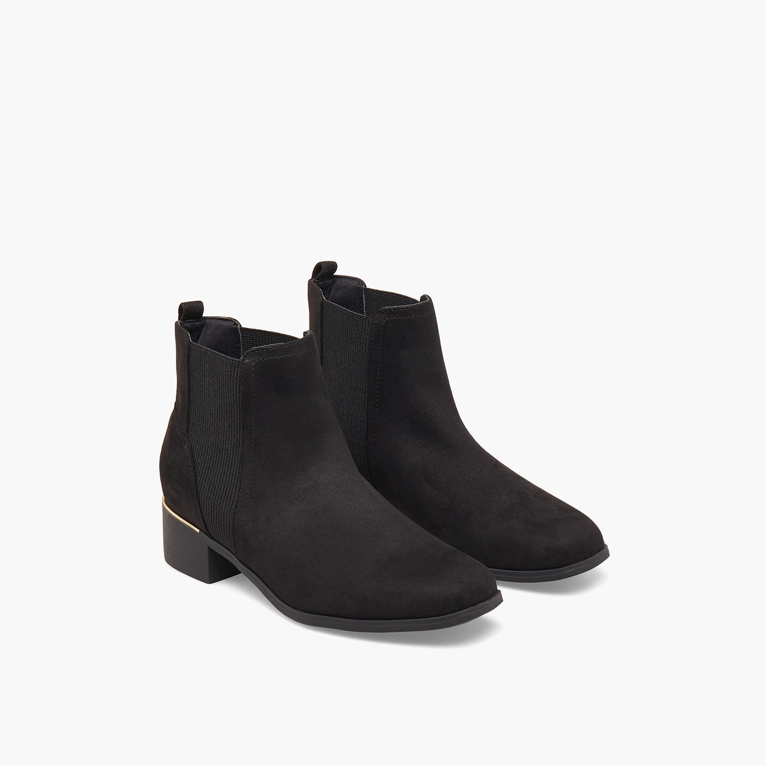 Celeste Women Suede Ankle Boots-women-shoes-boots-image-1