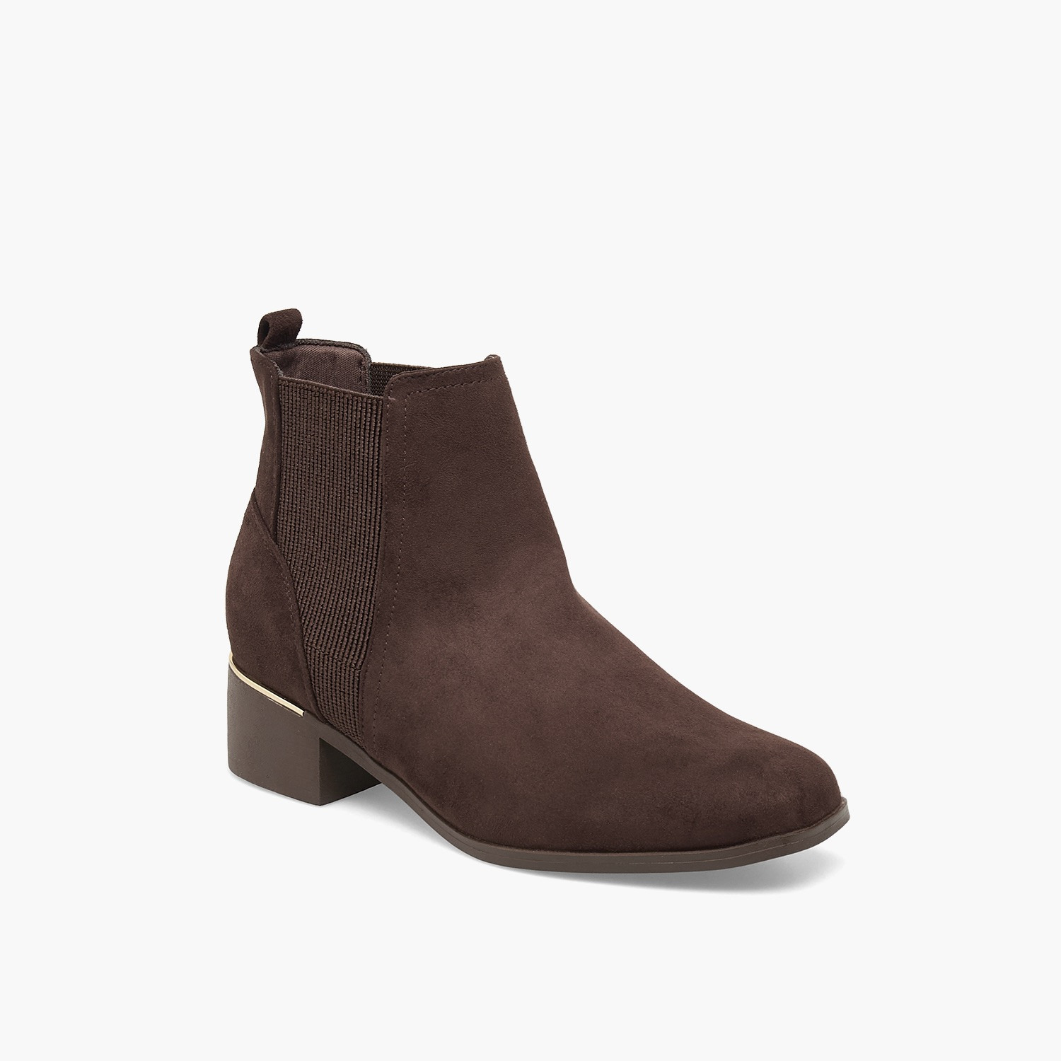Celeste Women Suede Ankle Boots-women-shoes-boots-image-2