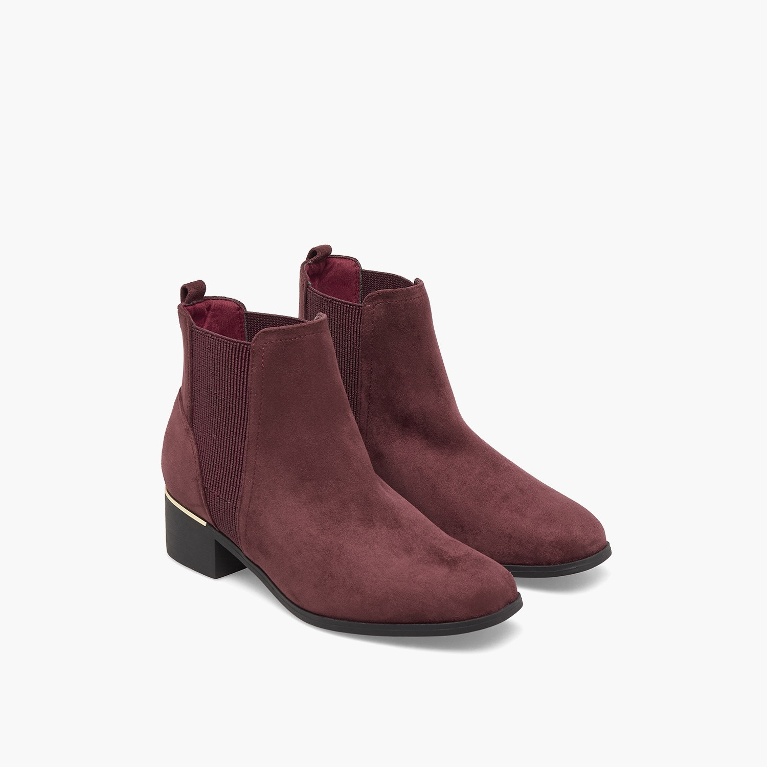 Celeste Women Suede Ankle Boots-women-shoes-boots-image-1
