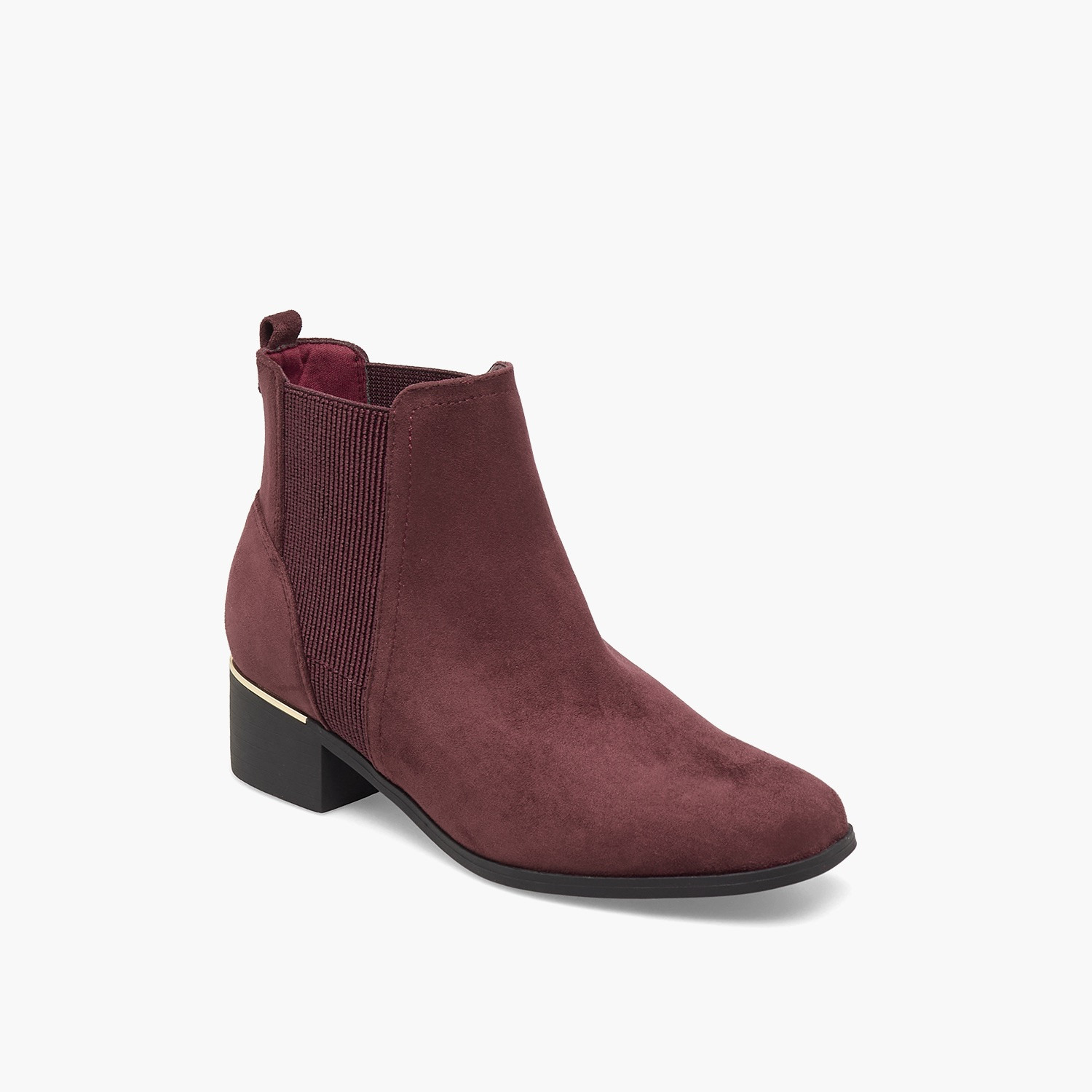 Celeste Women Suede Ankle Boots-women-shoes-boots-image-2