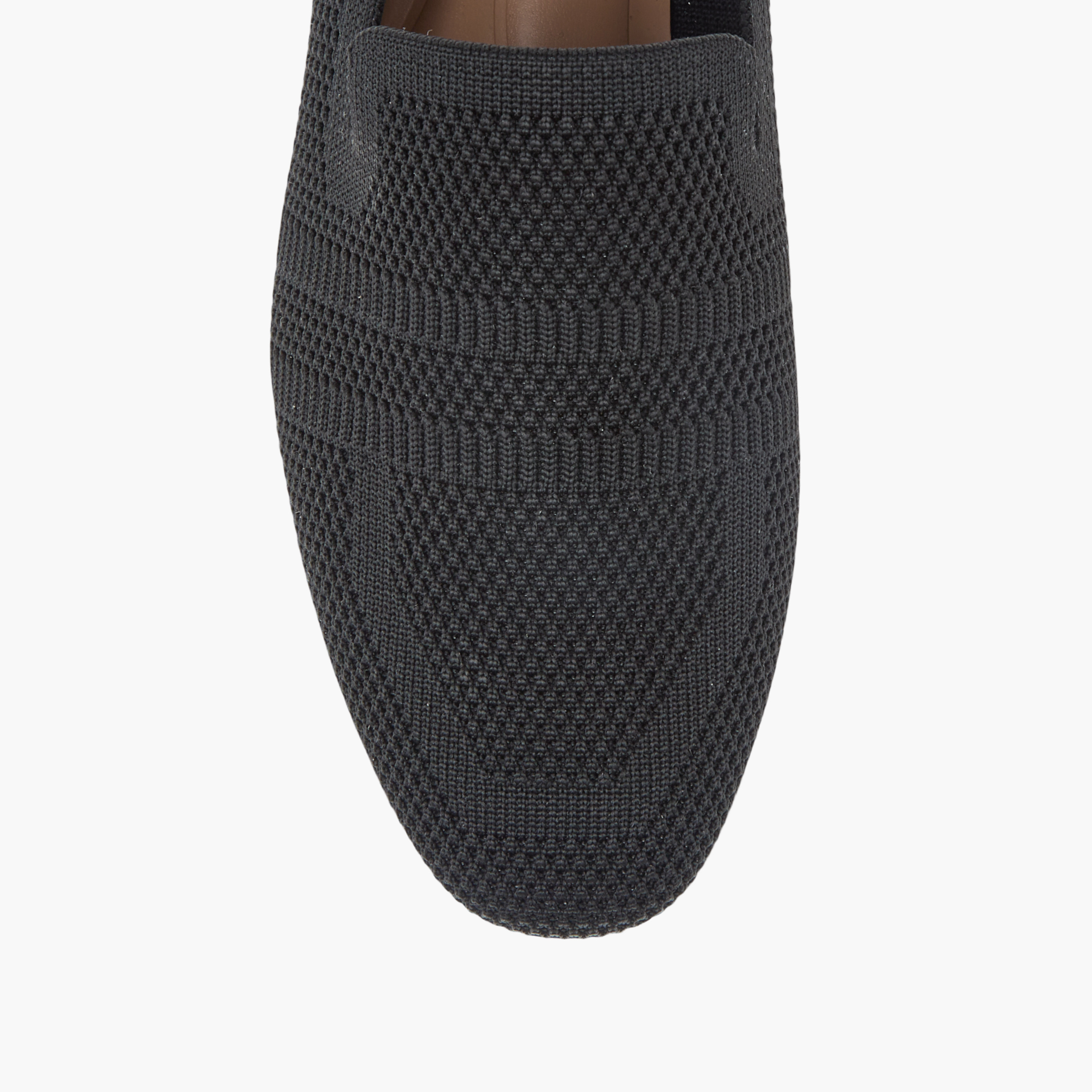 حذاء سهل الارتداء بارز الملمس للنساء من سيليست-women-shoes-flats-loafers-image-4