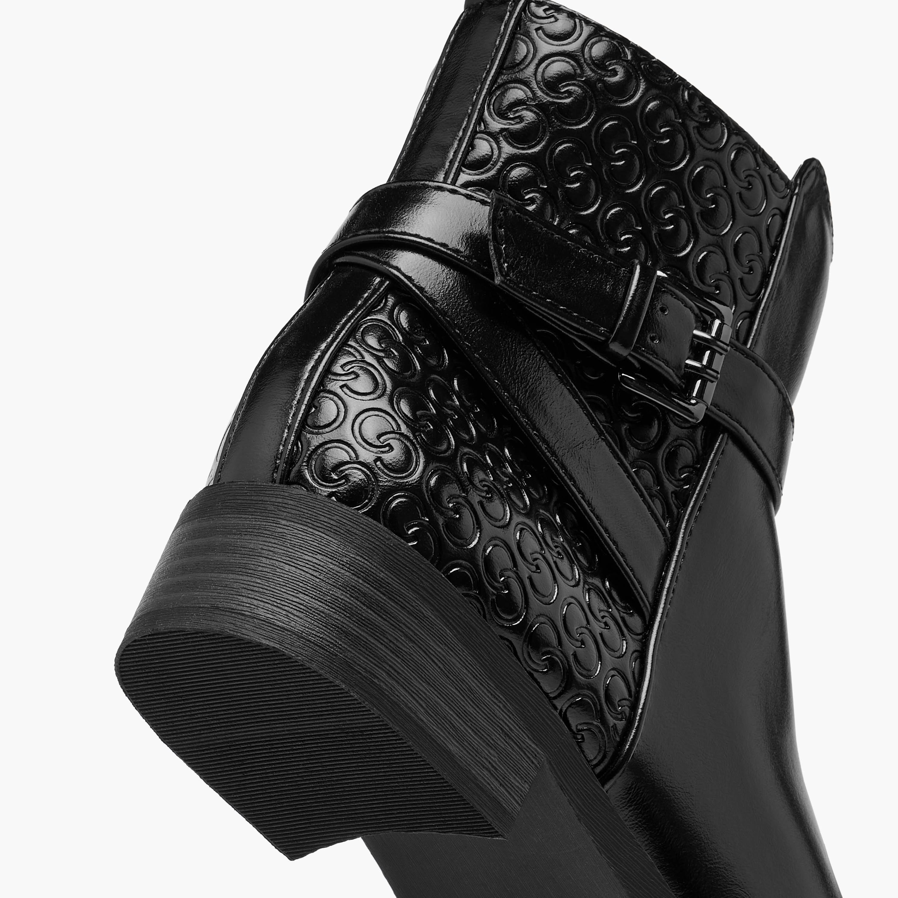 بوت بطول الكاحل وكعب سميك وسحاب إغلاق للنساء من سيليست-women-shoes-boots-image-6