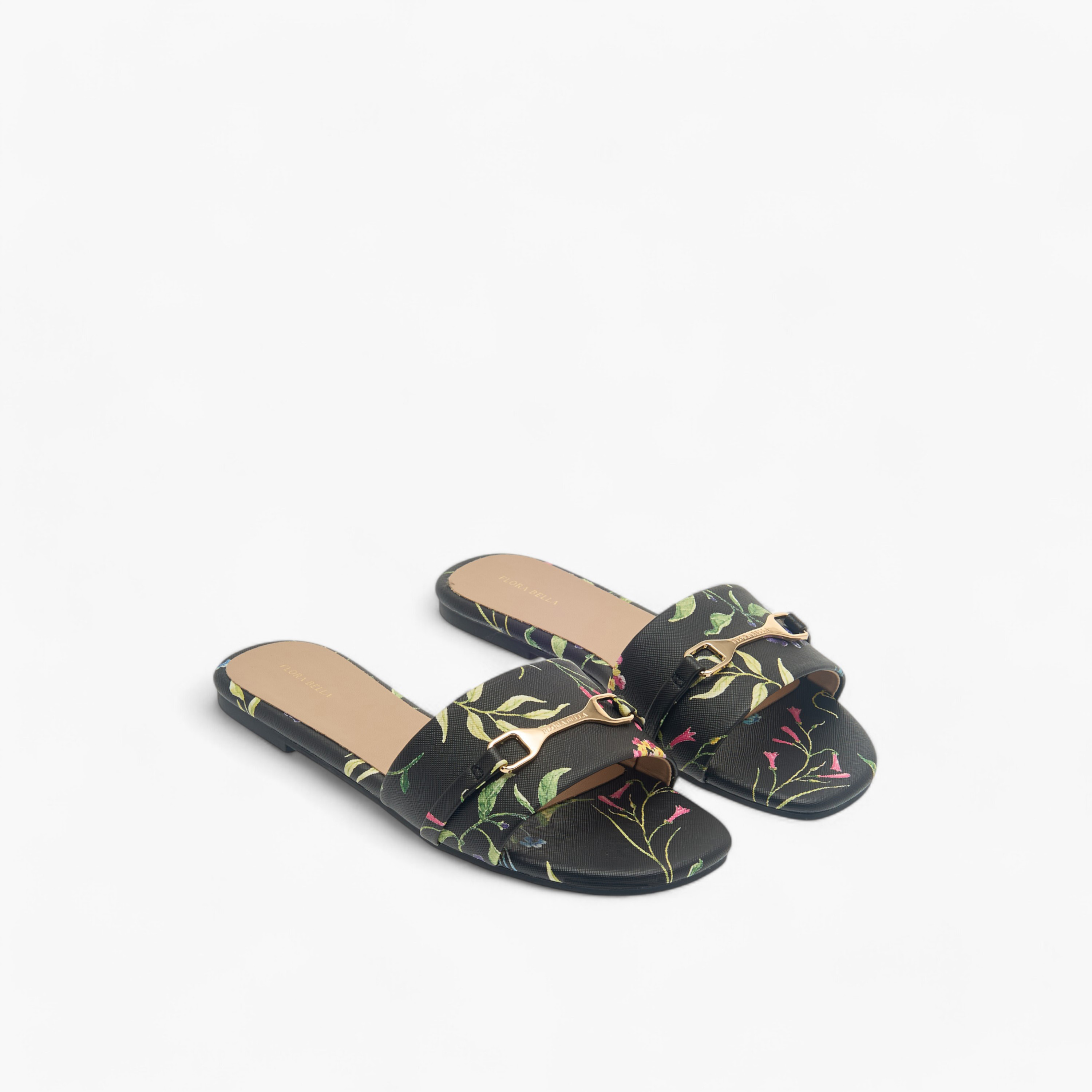 Flora Bella Floral Print Slip-On Sandals-women-shoes-flats-sandals-image-1
