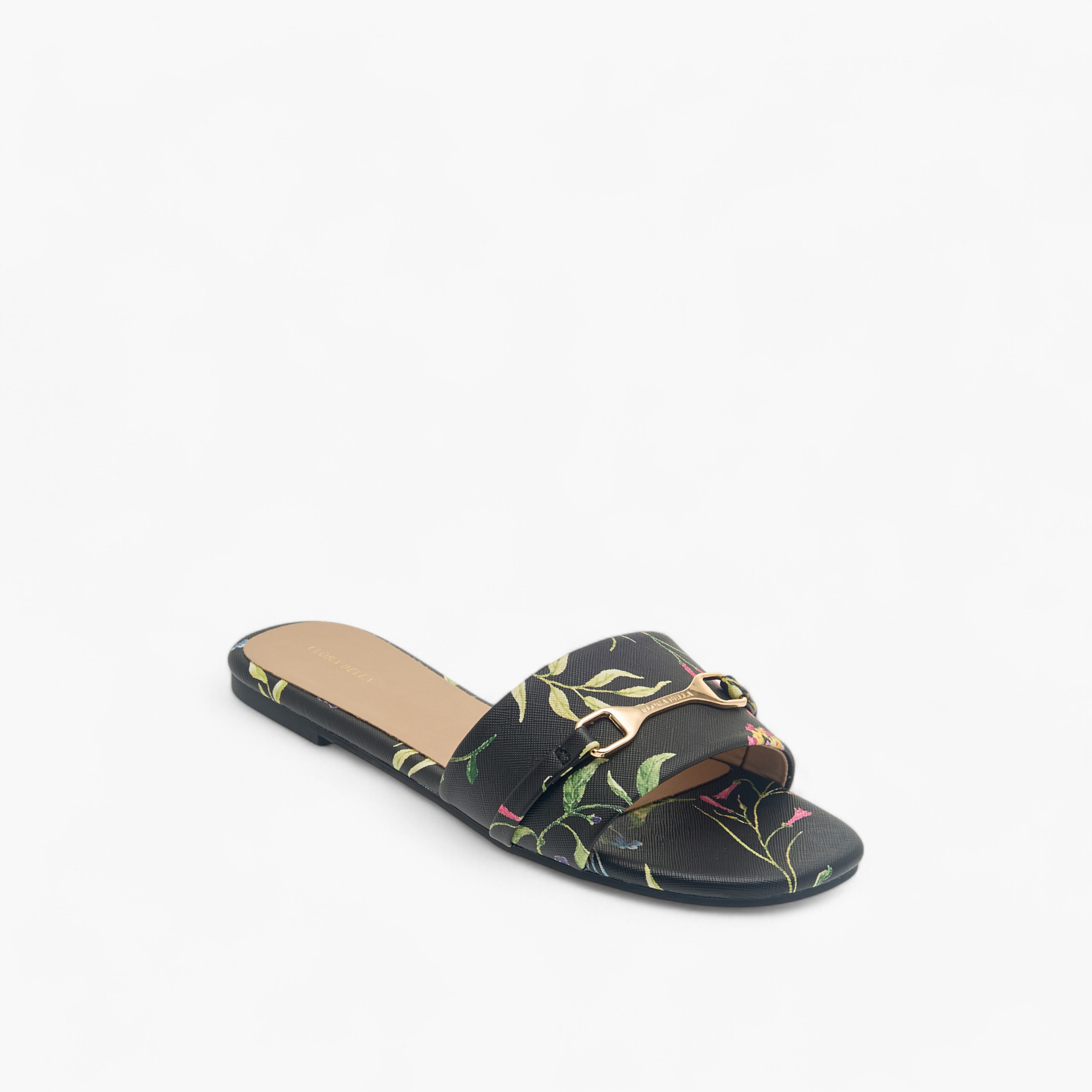 Flora Bella Floral Print Slip-On Sandals-women-shoes-flats-sandals-image-2