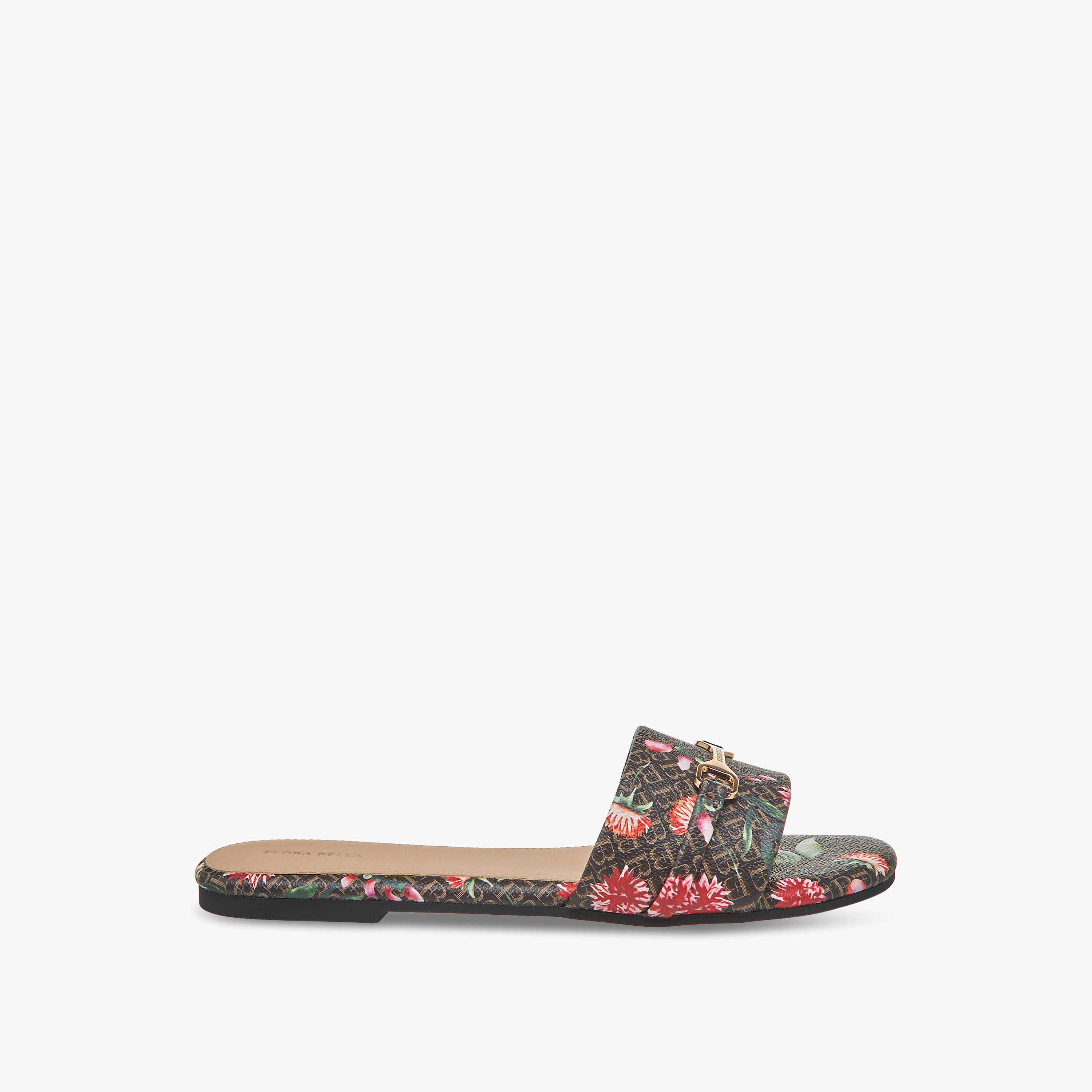 Flora Bella Women Monogram Print Sandals-women-shoes-flats-sandals-image-3