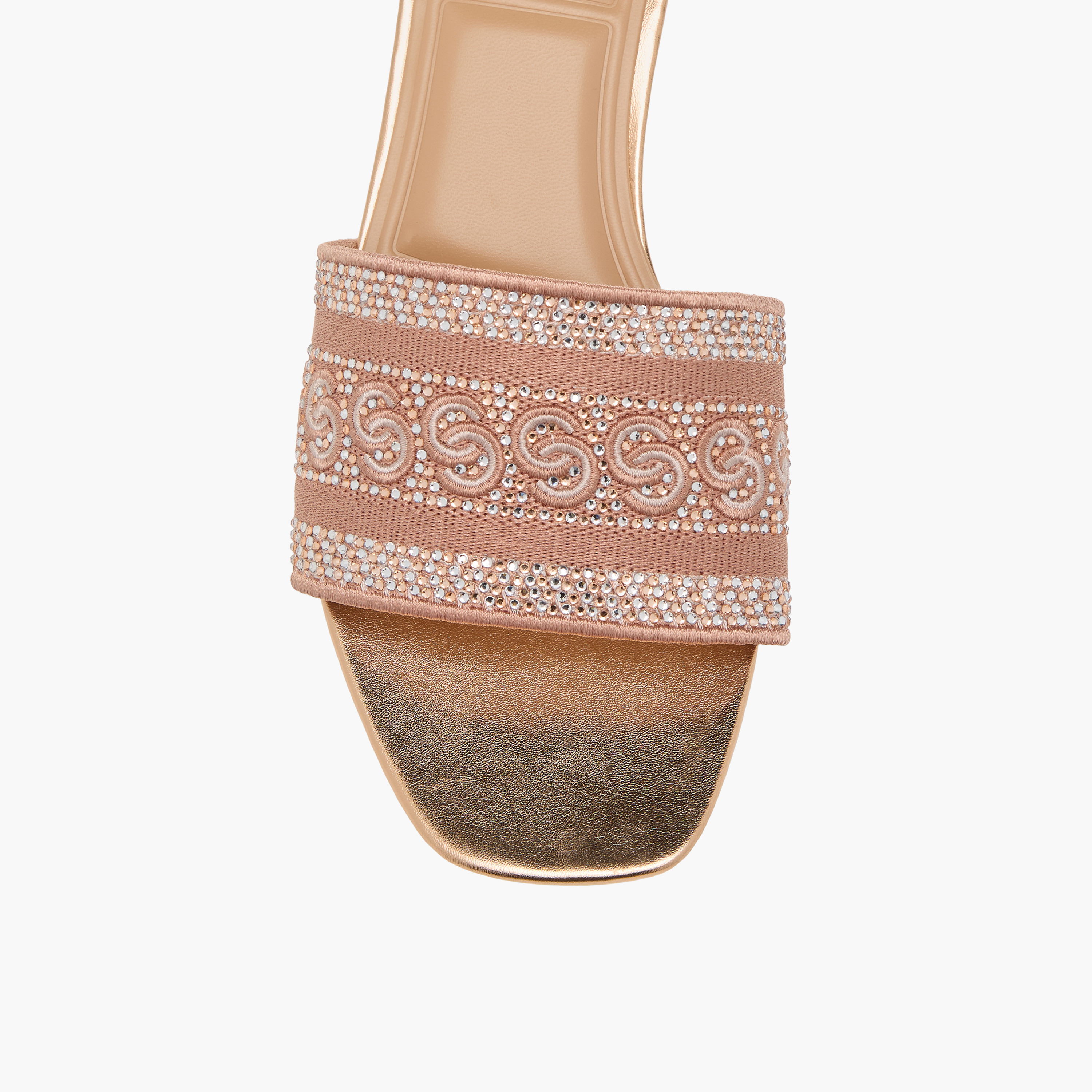 صندل مزين سهل الارتداء بكعب سميك للنساء من سيليست-women-shoes-sandals-heeled-image-4