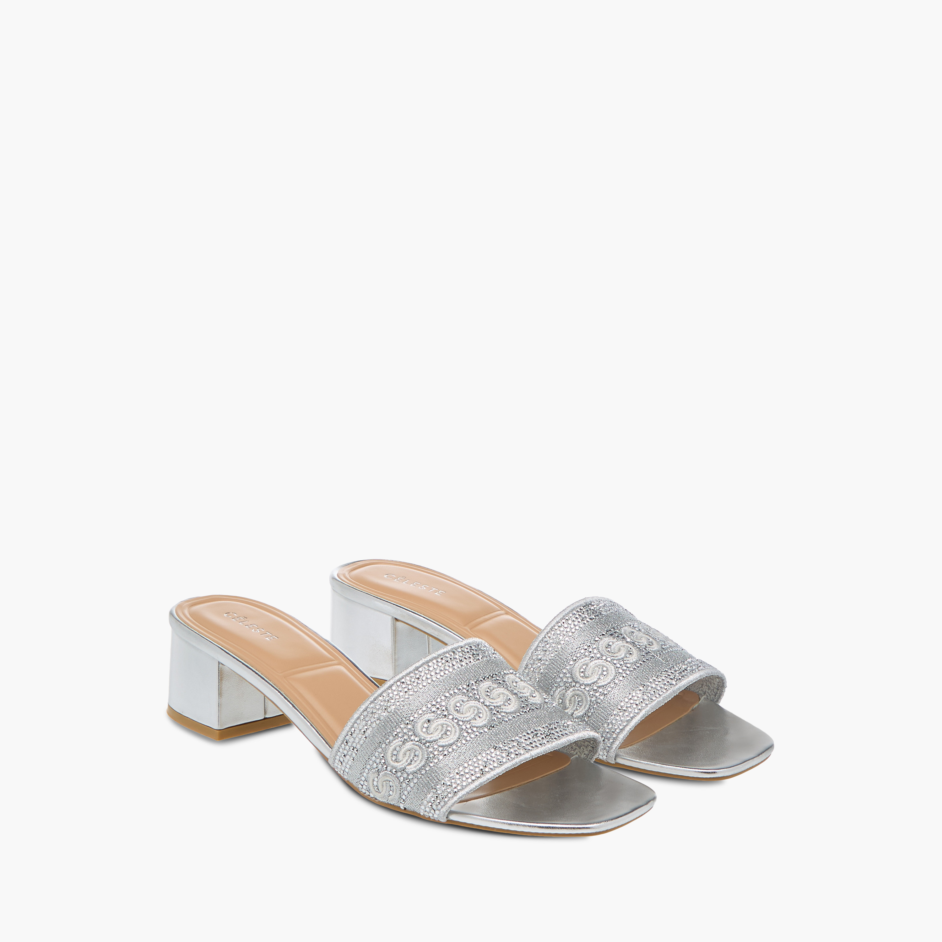 صندل مزين سهل الارتداء بكعب سميك للنساء من سيليست-women-shoes-sandals-heeled-image-6