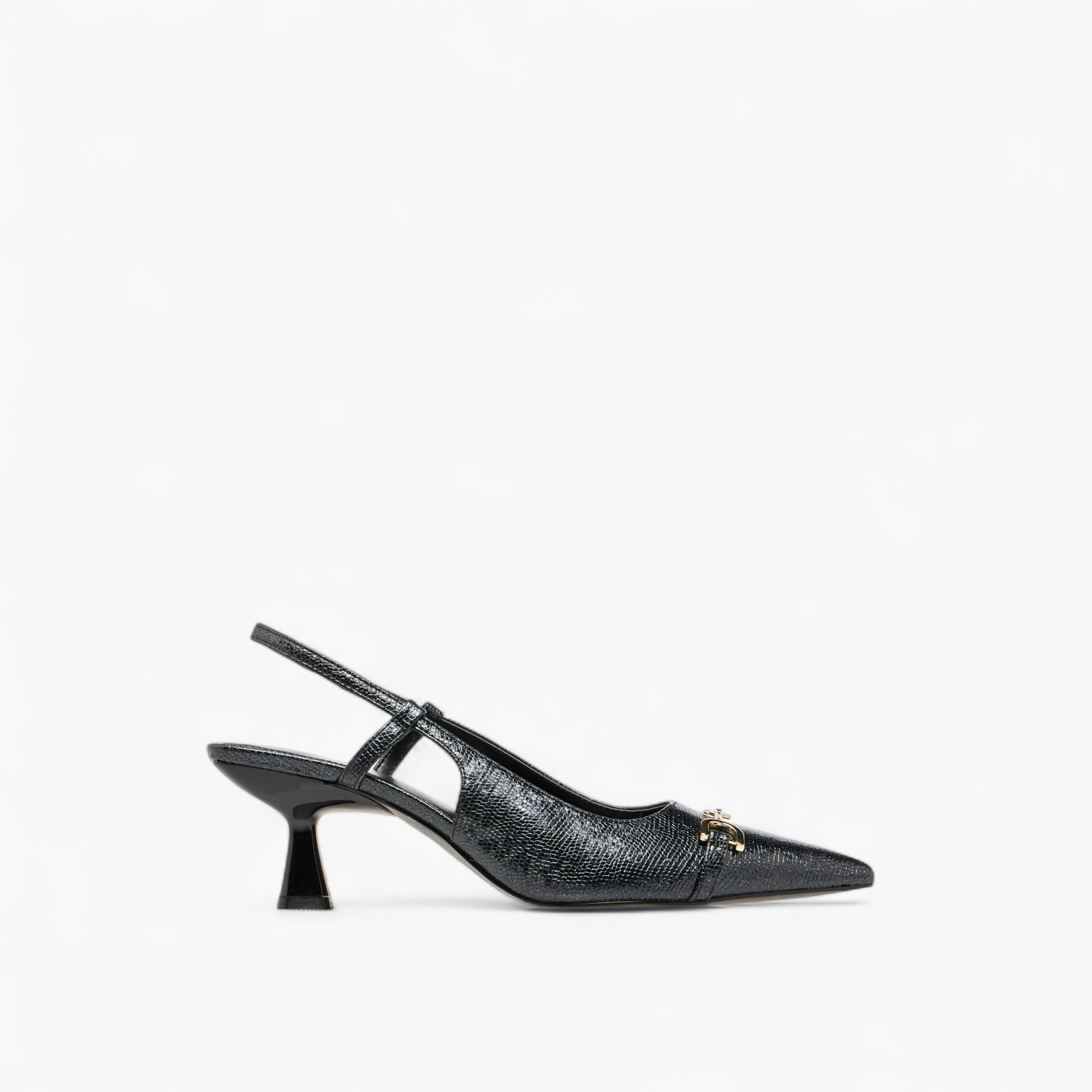 Celeste Women's Metal Accent Slingback Shoes with Kitten Heels-women-shoes-heels-image-3