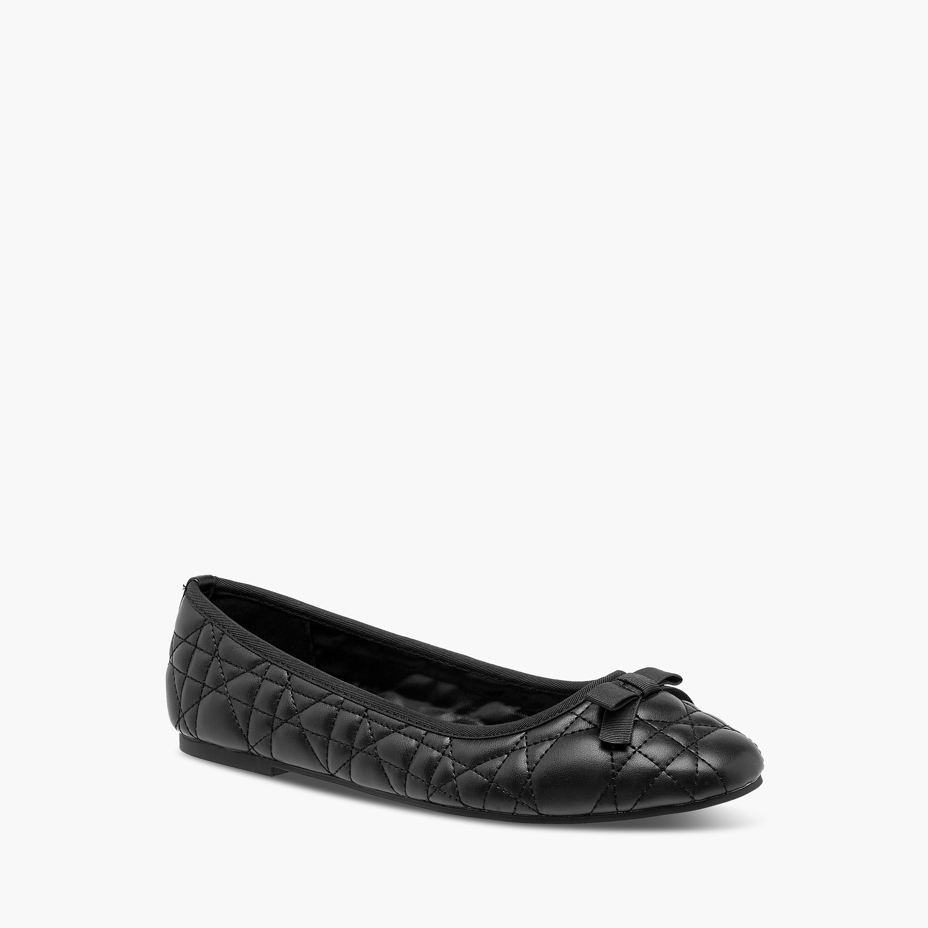 Celeste Women's Quilted Slip-On Ballerina Shoes-women-shoes-ballerinas-image-2