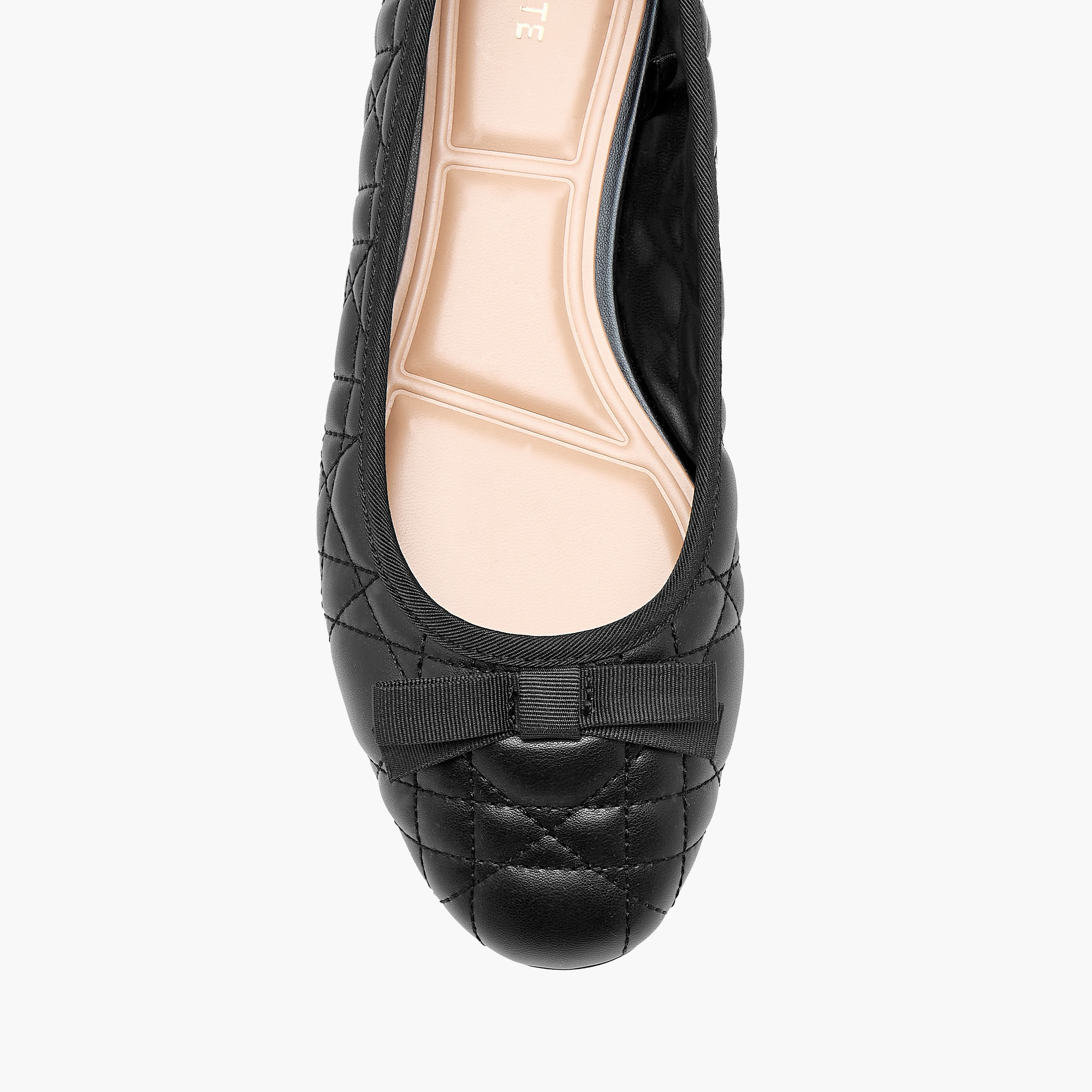Celeste Women's Quilted Slip-On Ballerina Shoes-women-shoes-ballerinas-image-4