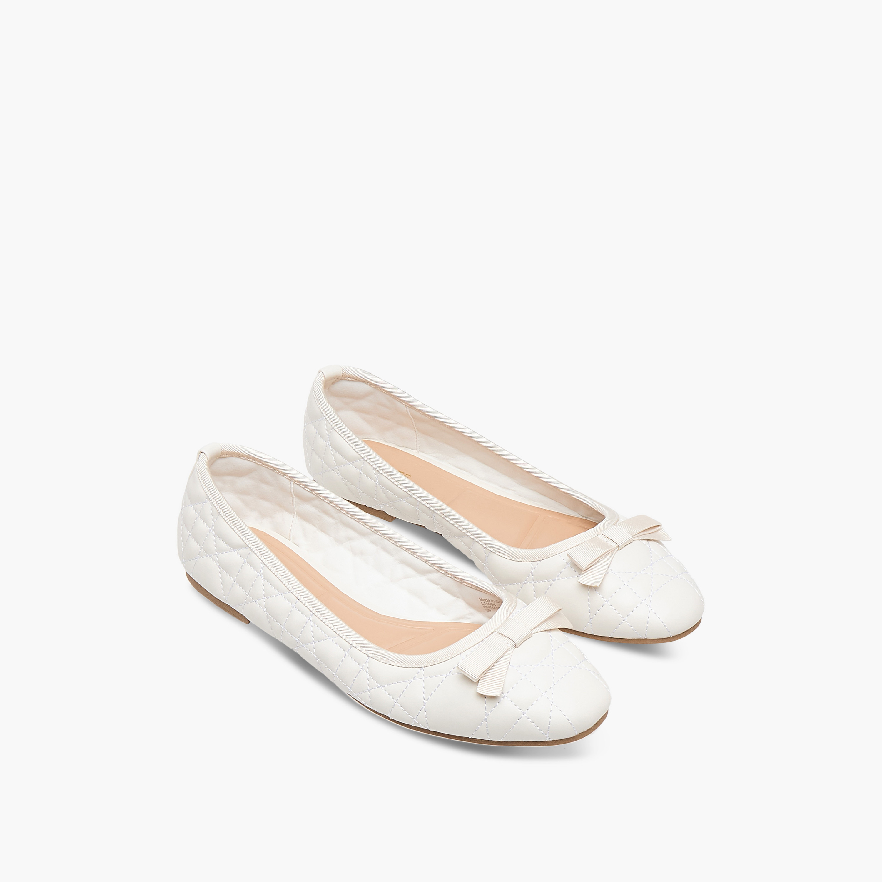 Celeste Women's Quilted Slip-On Ballerina Shoes-women-shoes-flats-ballerinas-image-1
