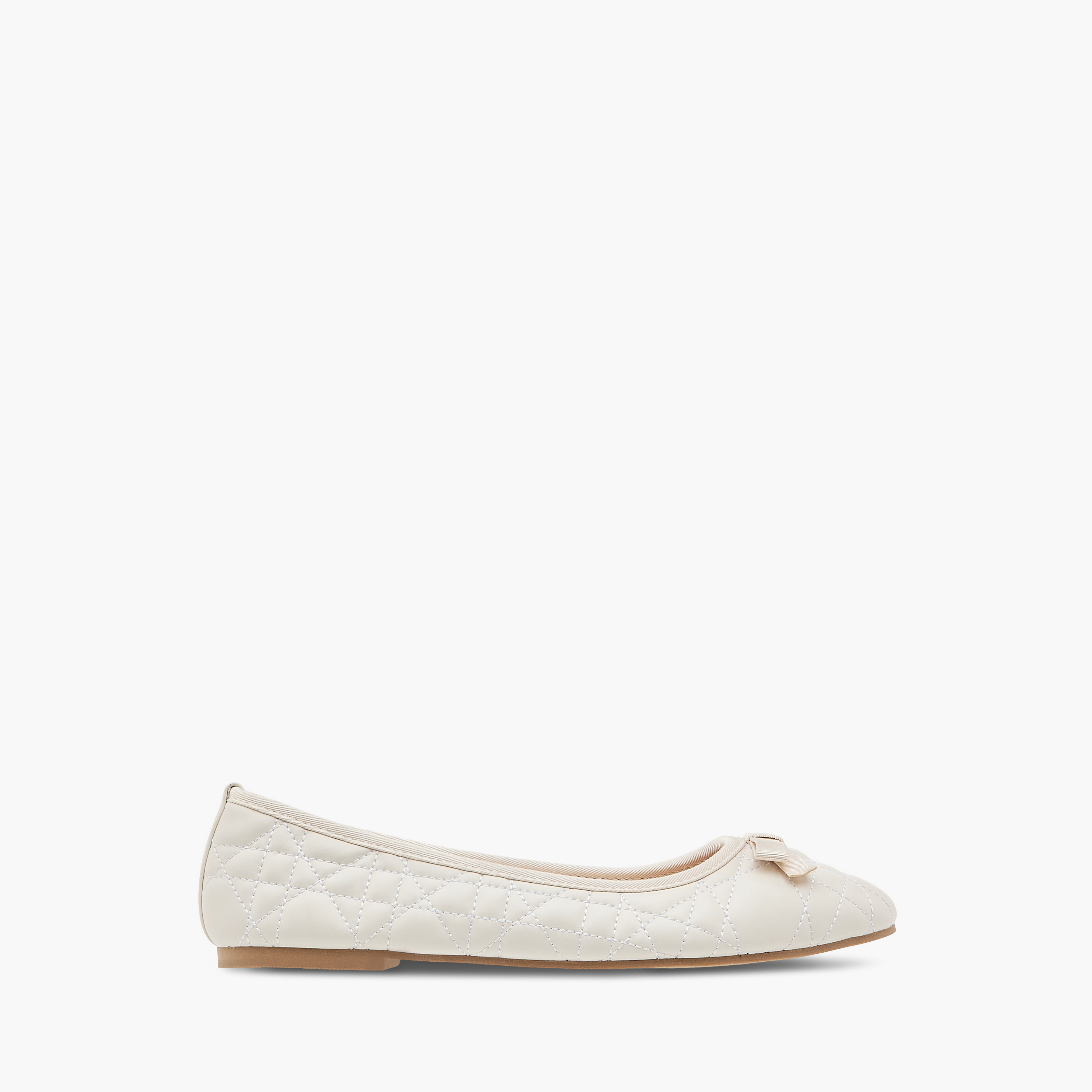 Celeste Women's Quilted Slip-On Ballerina Shoes-women-shoes-flats-ballerinas-image-3