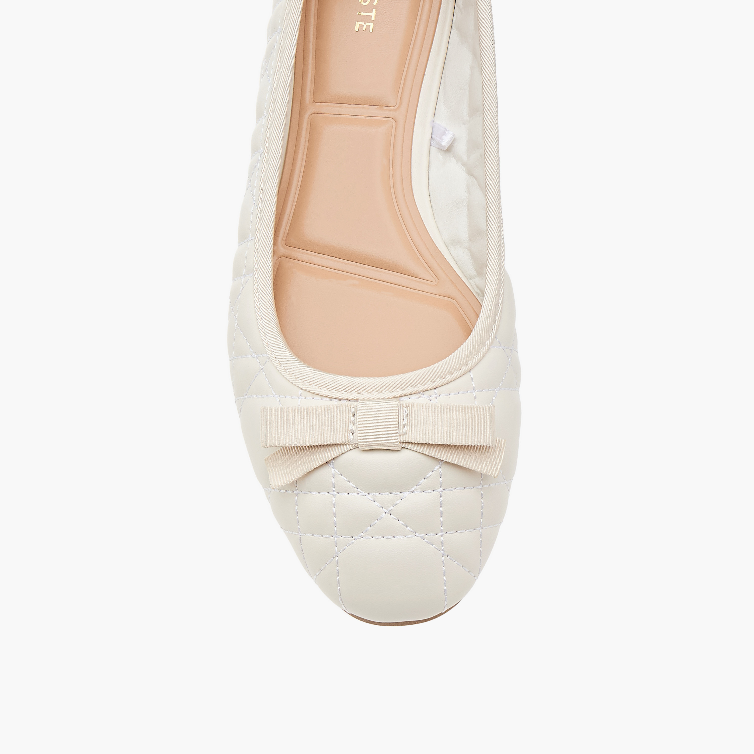 Celeste Women's Quilted Slip-On Ballerina Shoes-women-shoes-flats-ballerinas-image-4