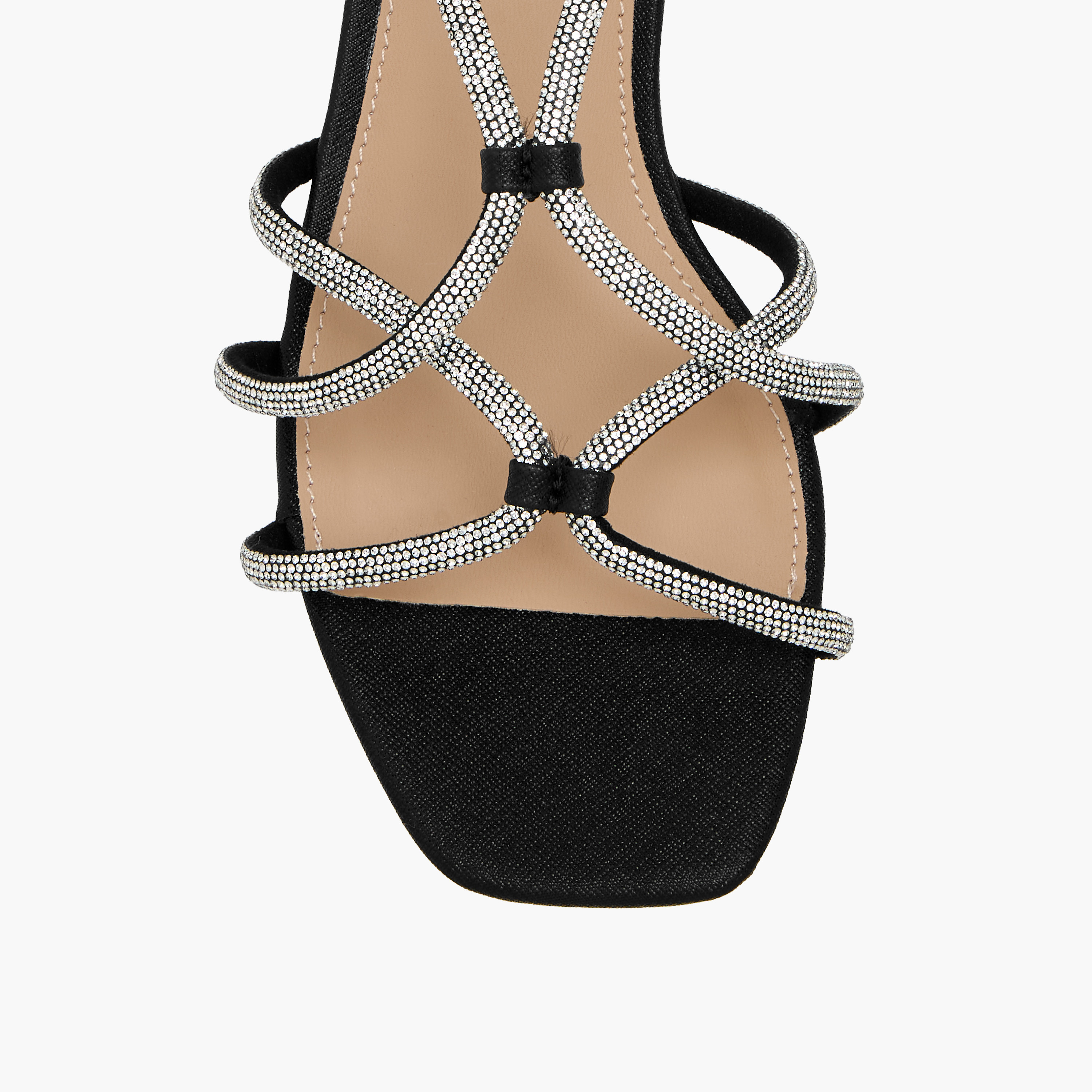 صندل بكعب سميك مزين للنساء من فلورا بيلا-women-shoes-sandals-heeled-image-5