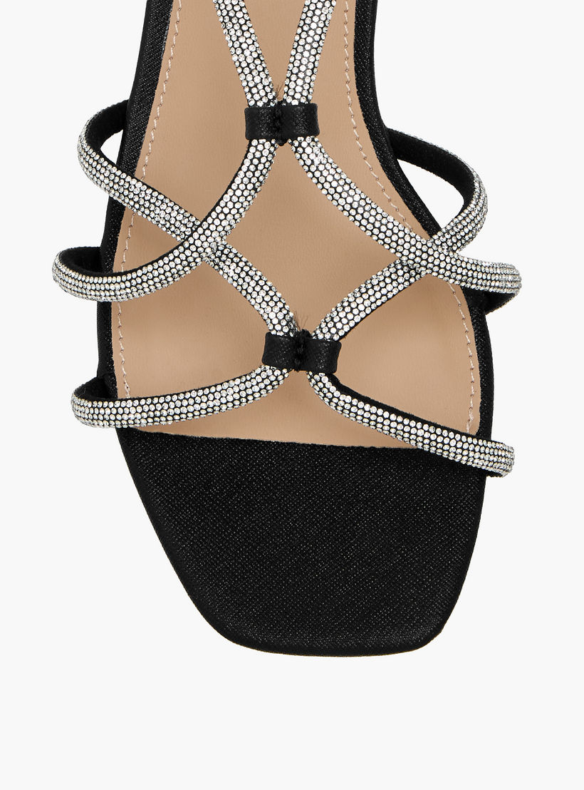 صندل بكعب سميك مزين للنساء من فلورا بيلا-women-shoes-sandals-heeled-image-5