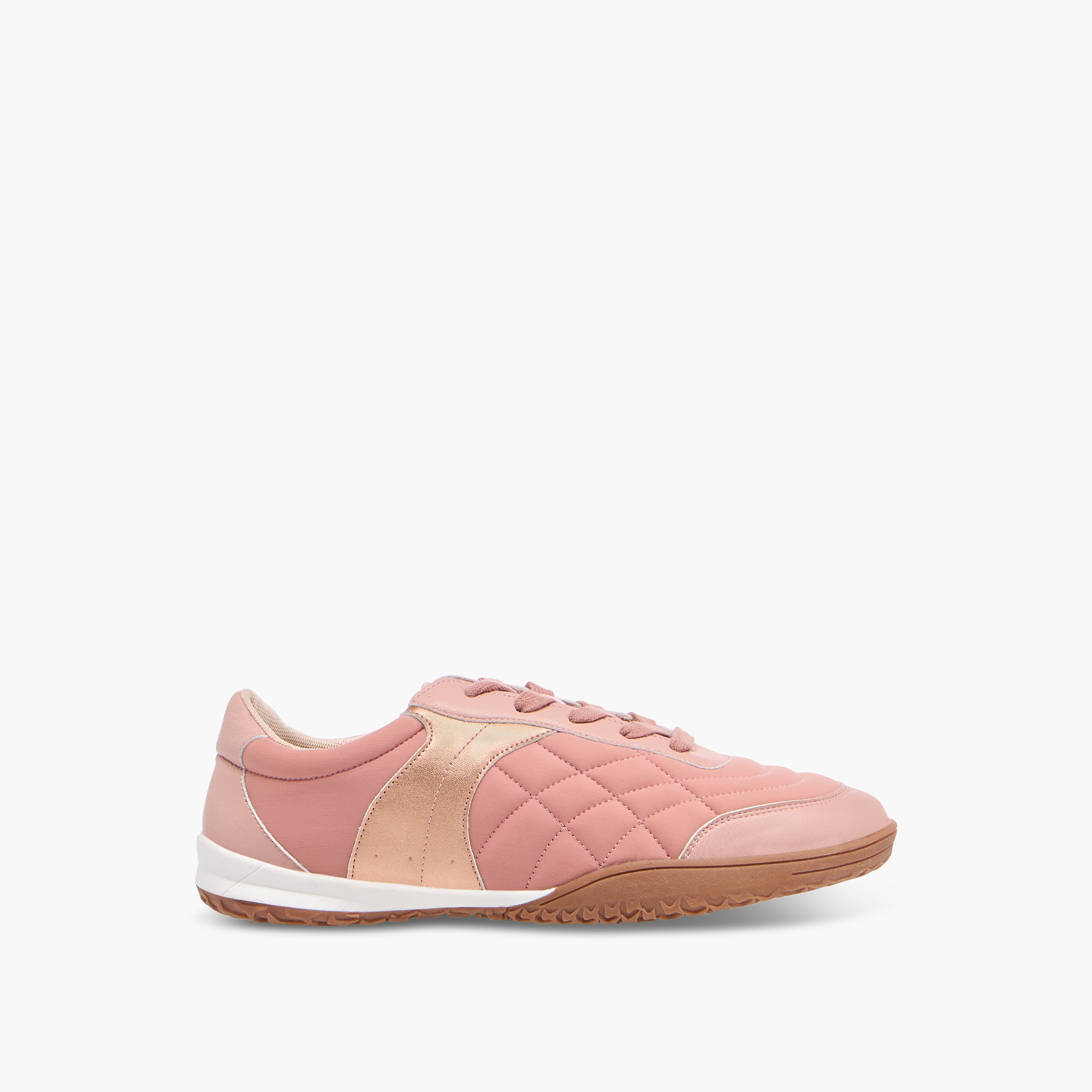 Flora Bella Panelled Lace-Up Sneakers-women-shoes-sneakers-image-3