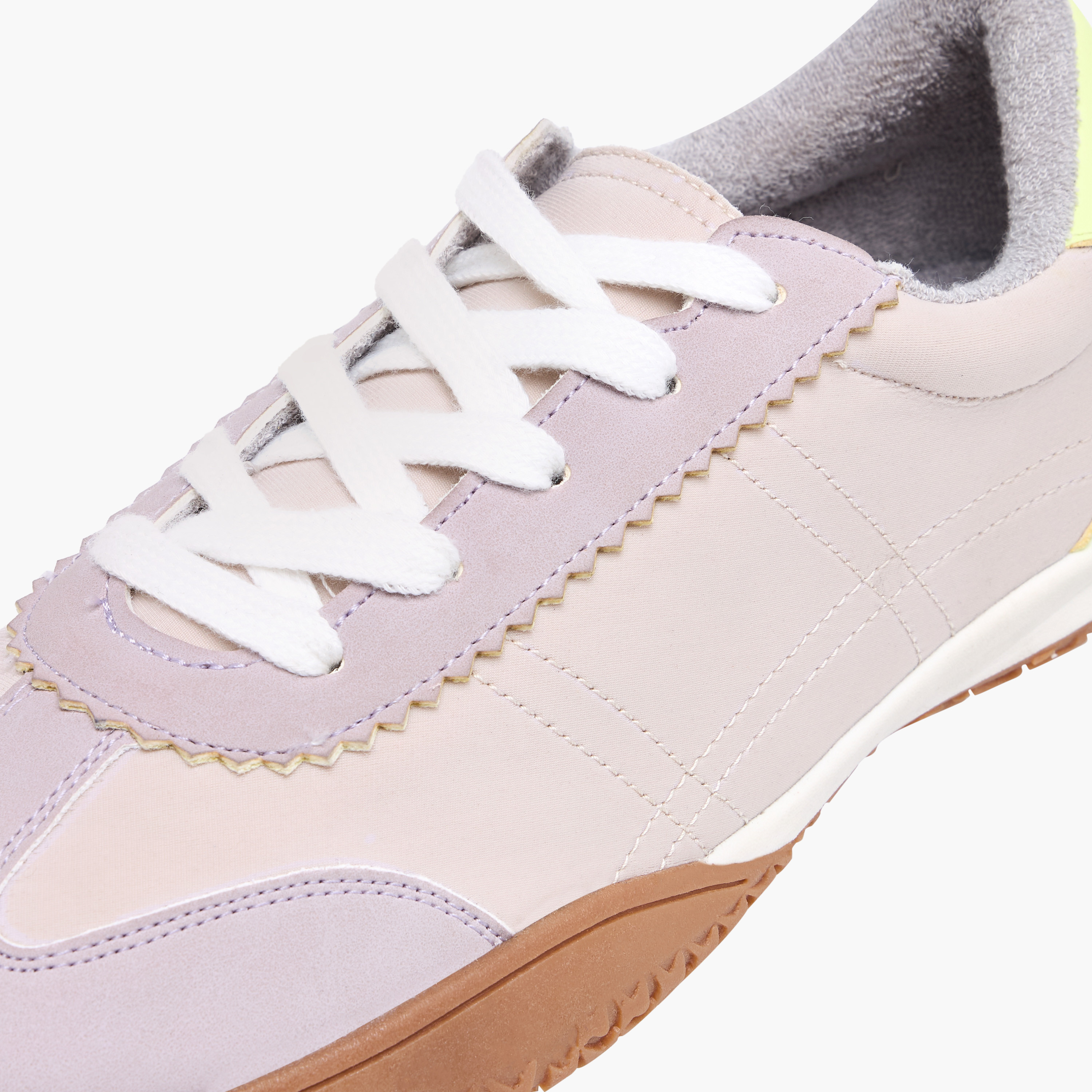 Flora Bella Panelled Lace-Up Sneakers-women-shoes-sneakers-image-4