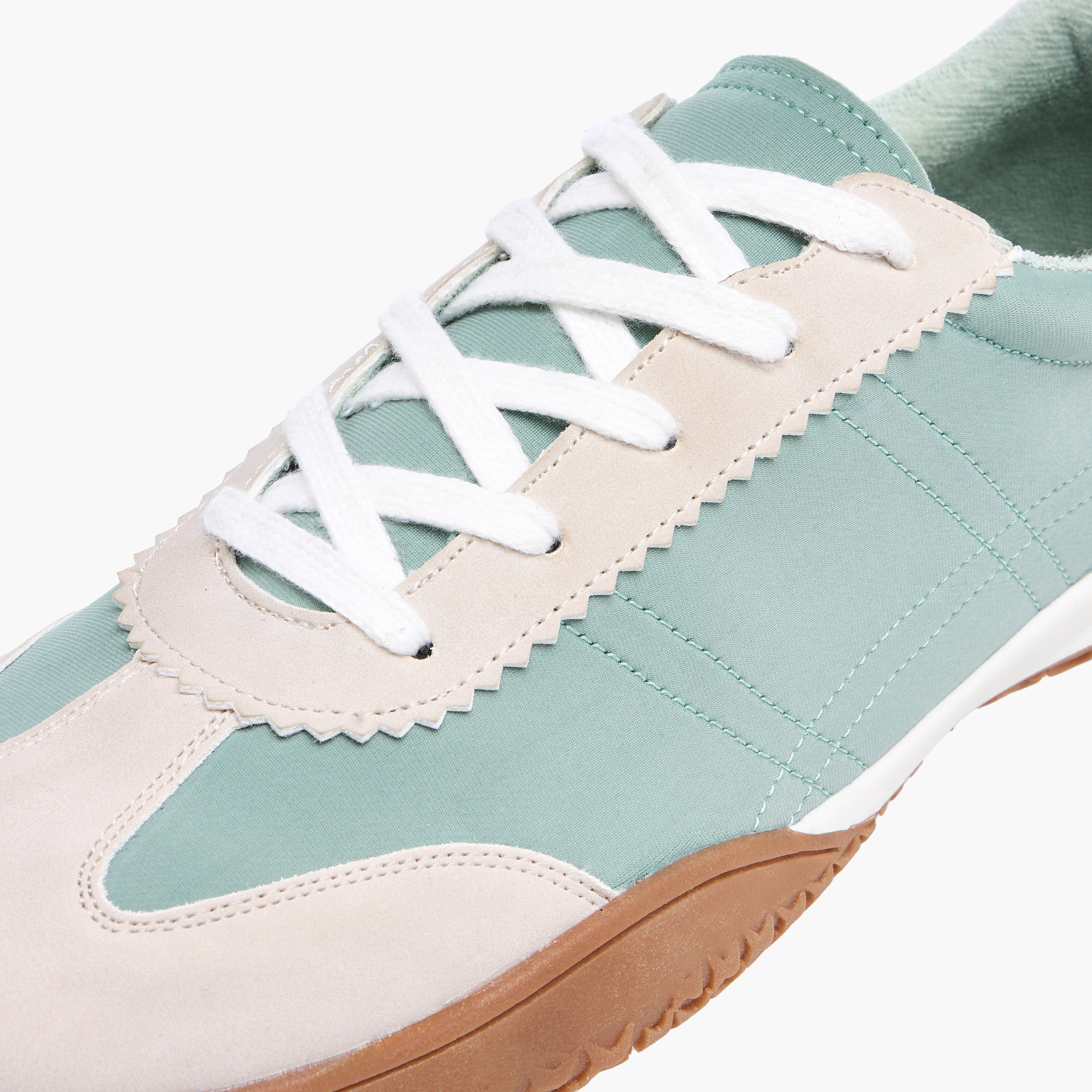 Flora Bella Panelled Lace-Up Sneakers-women-shoes-sneakers-image-4