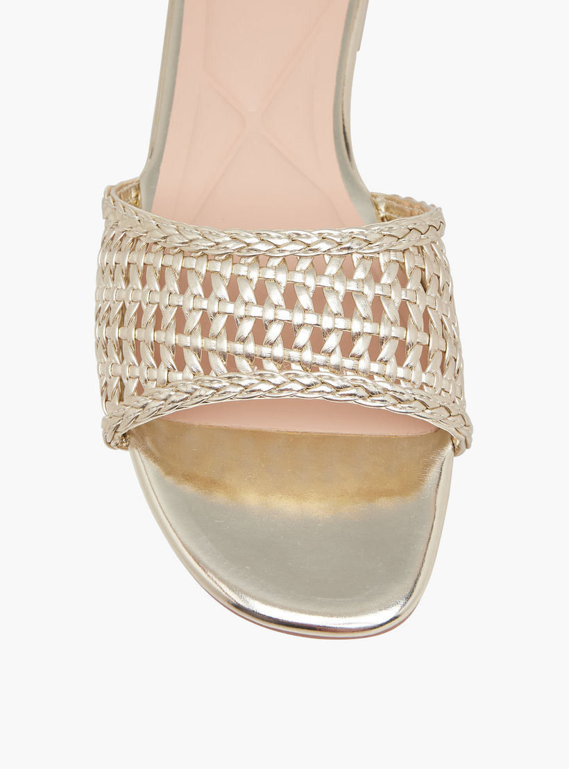 صندل مسطّح منسوج بارز الملمس للنساء من سيليست-women-shoes-flats-sandals-image-5