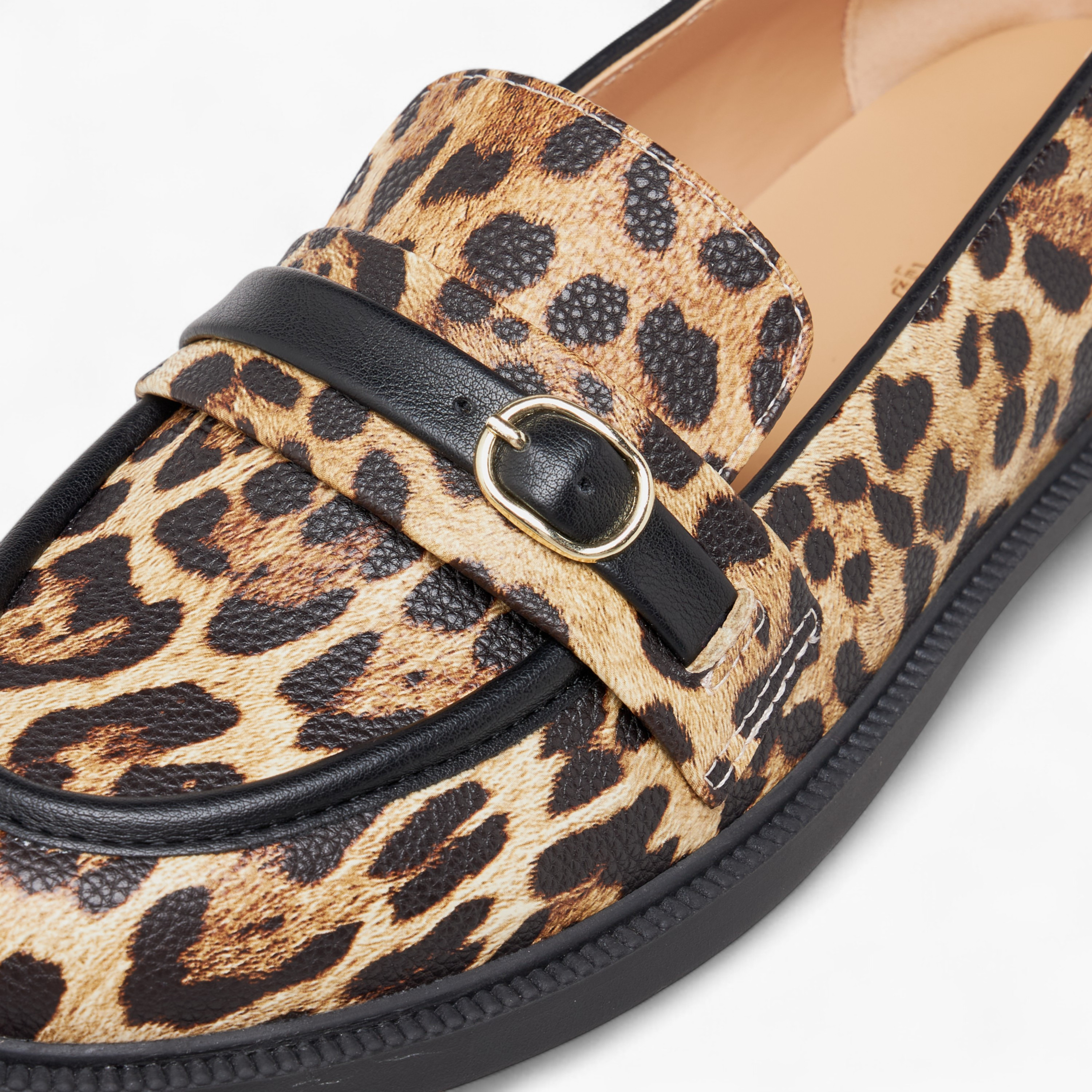 Paprika Animal Print Slip-On Loafers-women-shoes-loafersandmoccasins-image-4