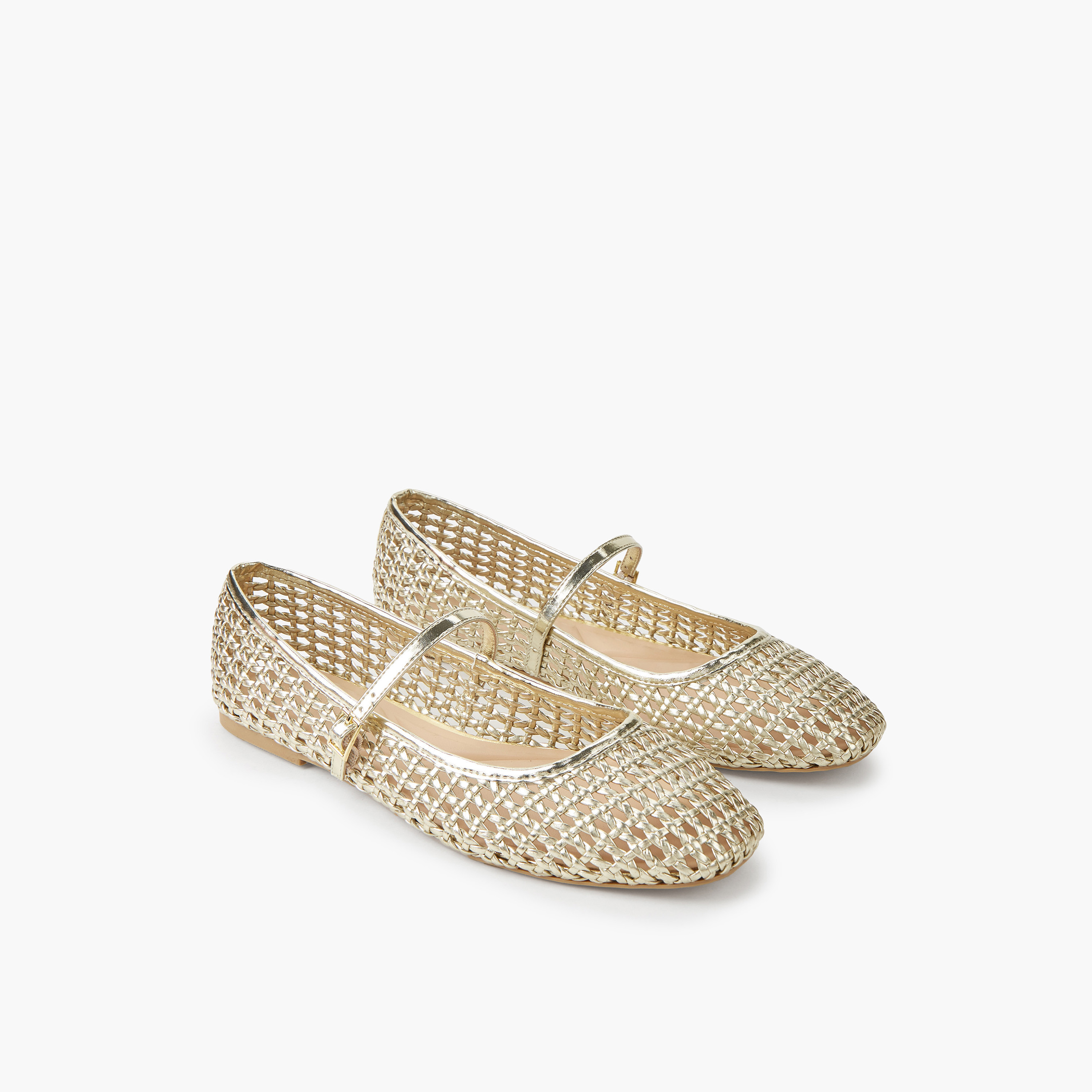 Celeste Women Buckle Strap Ballerina Shoes-women-shoes-ballerinas-image-1