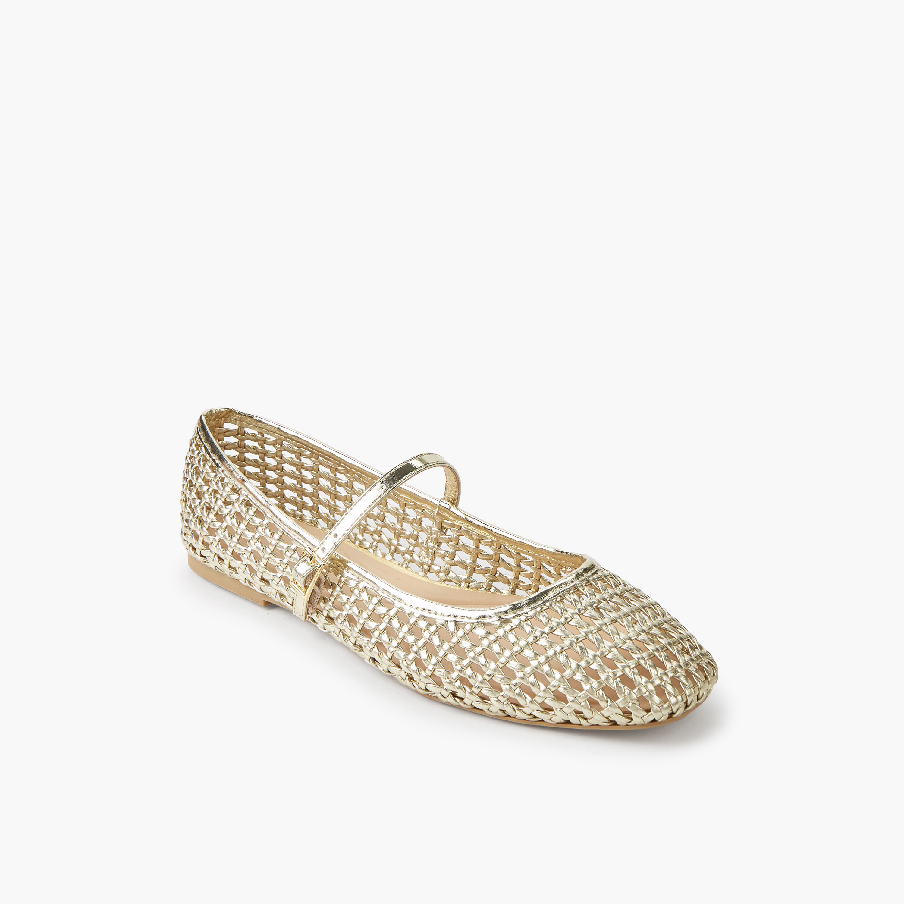 Celeste Women Buckle Strap Ballerina Shoes-women-shoes-ballerinas-image-2