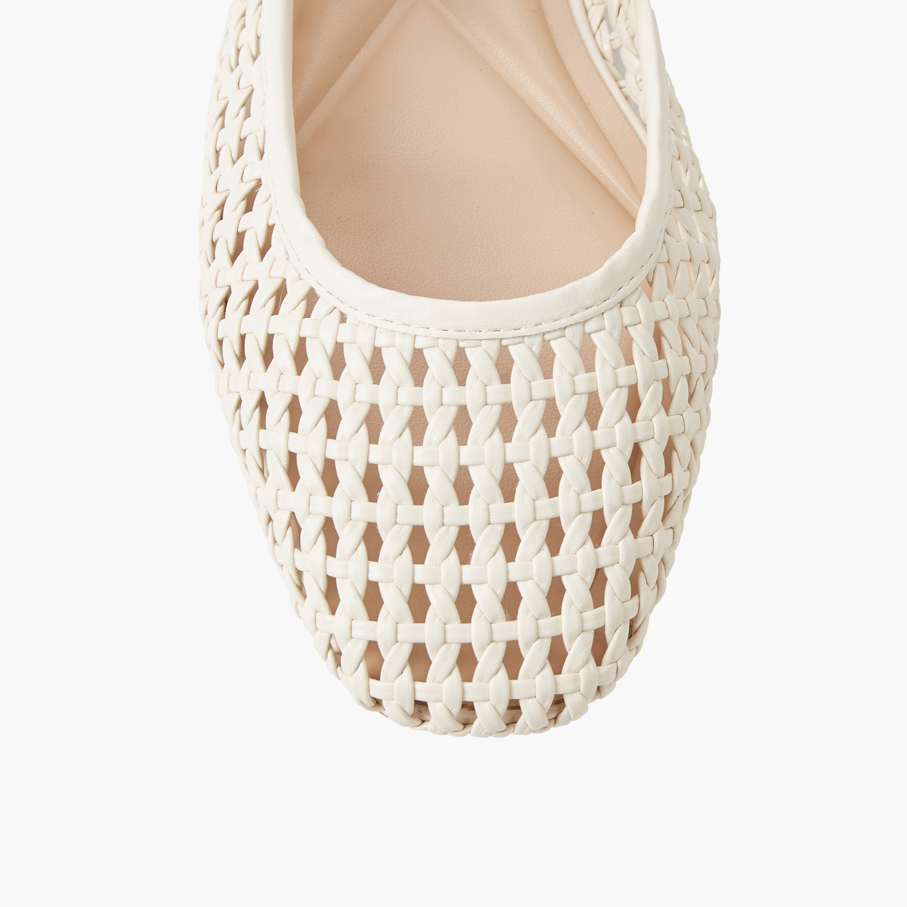 حذاء باليرينا بحزام إبزيم للنساء من سيليست-women-shoes-ballerinas-image-5