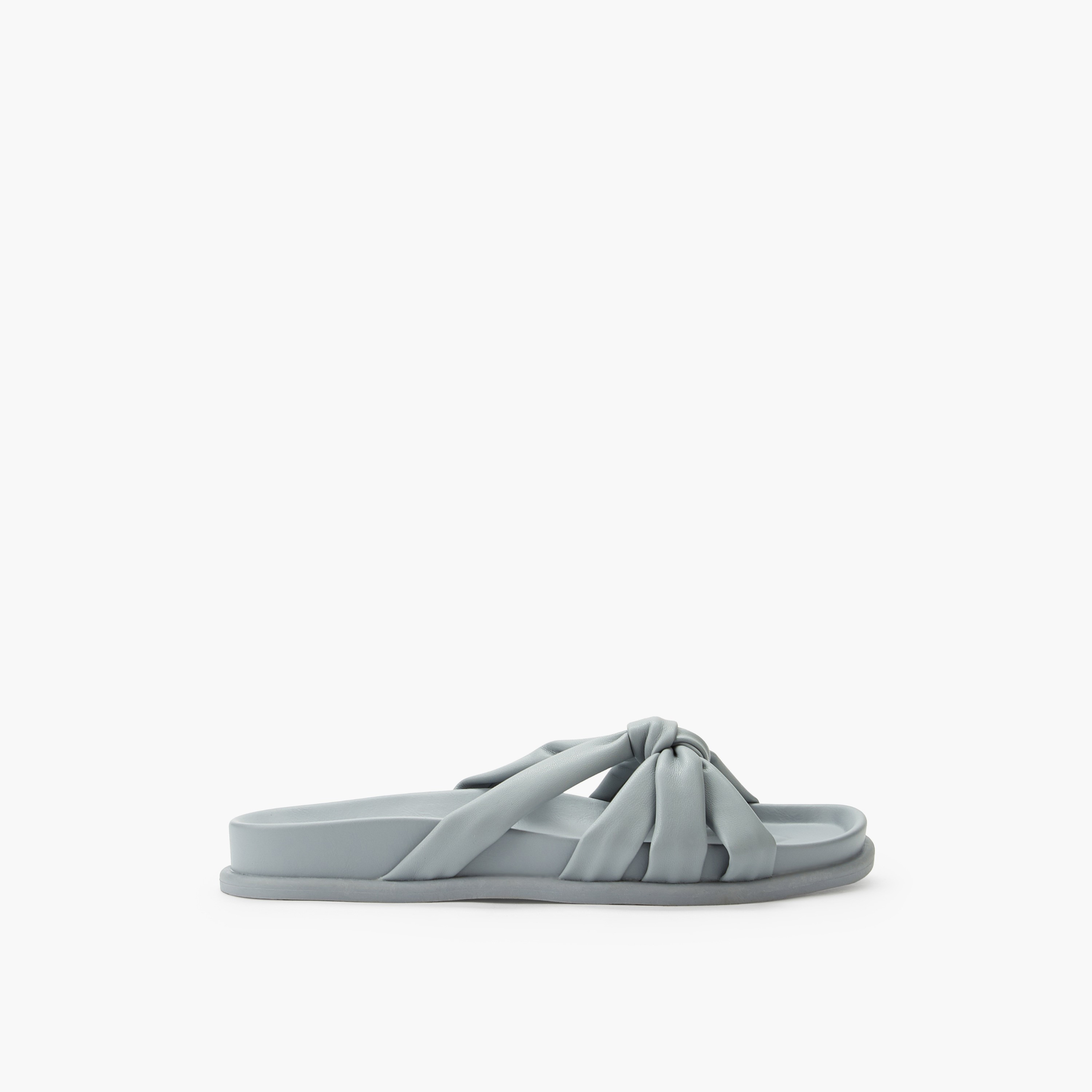 Paprika Women Knot Detail Slide Sandals-women-shoes-flats-sandals-image-3