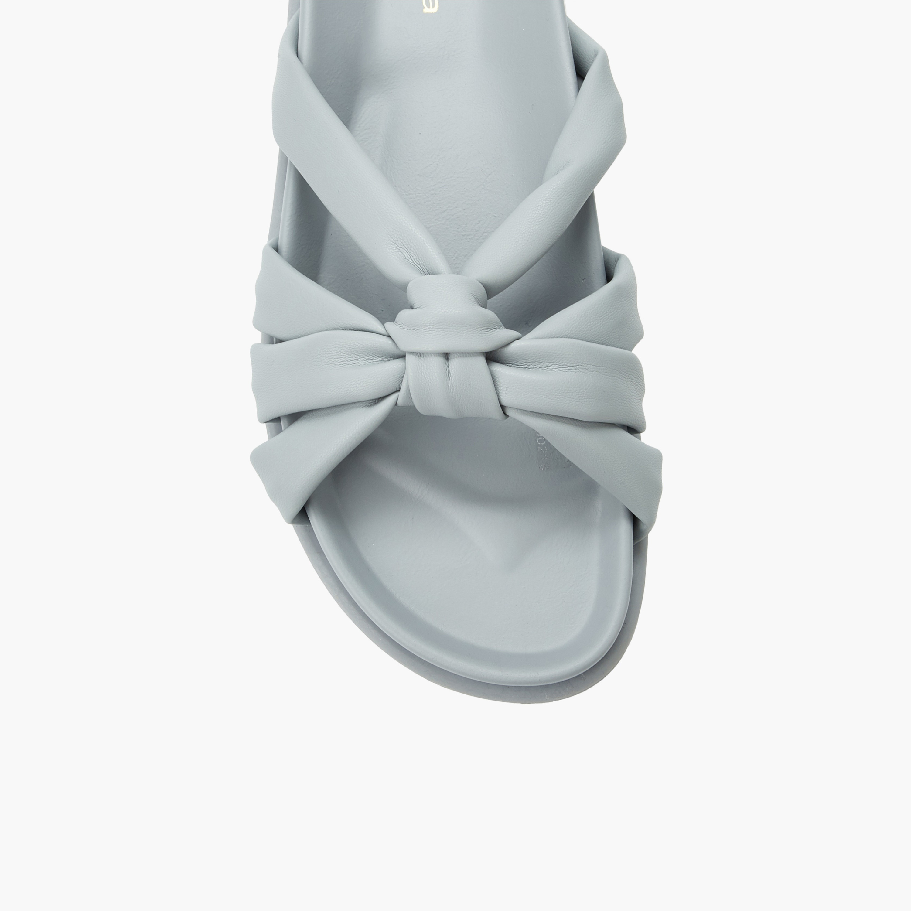 Paprika Women Knot Detail Slide Sandals-women-shoes-flats-sandals-image-4