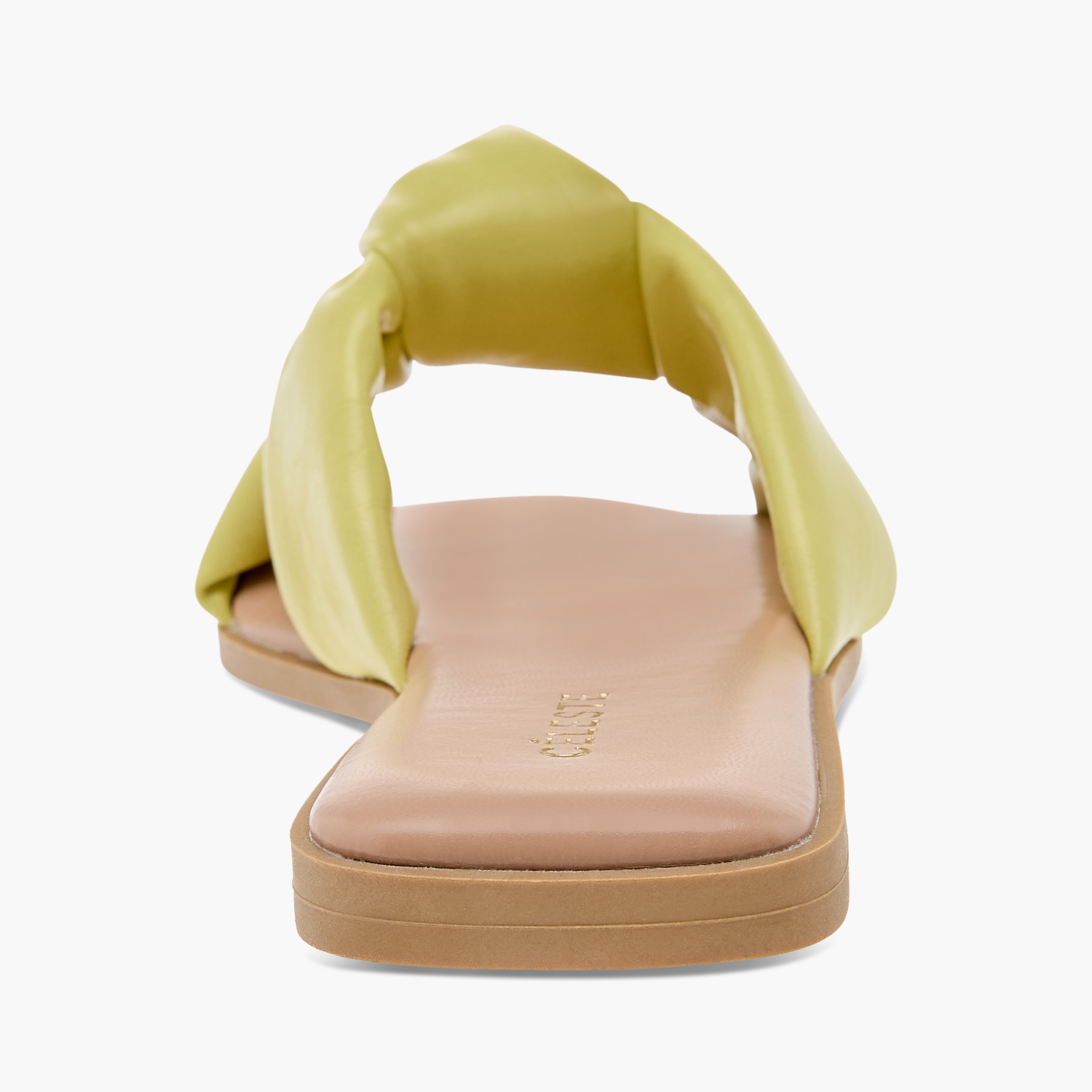 Celeste Women's Knot Detail Slip-On Flat Sandals-women-shoes-flats-sandals-image-5