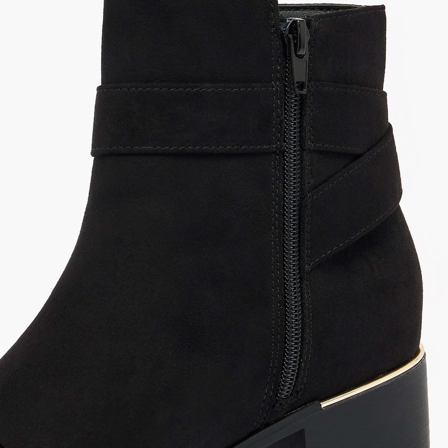 Flora Bella by Shoexpress Women Buckle Detail Ankle Boots-women-shoes-boots-image-6