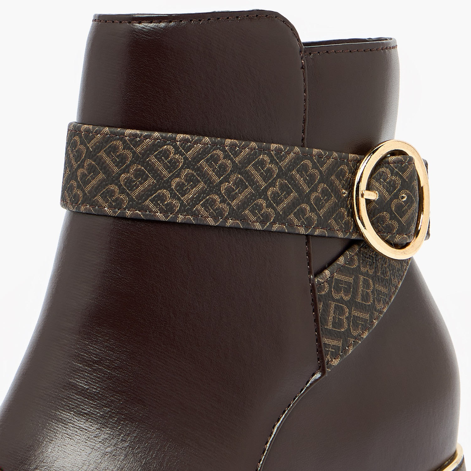 بوت طول الكاحل بإبزيم للنساء من فلورا بيلا من شو إكسبرس-women-shoes-boots-image-4